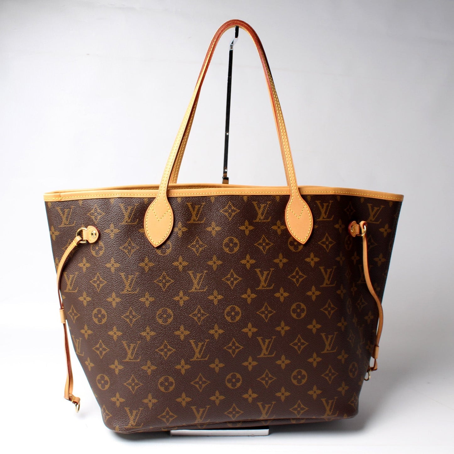 Louis Vuitton Neverfull MM Monogram Tote Bag Monogram 10