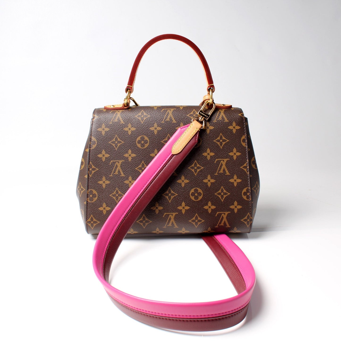 Louis Vuitton Cluny BB Monogram Handbag Monogram 2