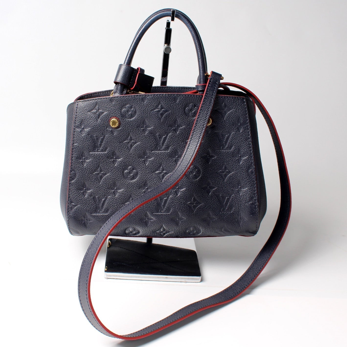 Louis Vuitton Montaigne BB Empreinte Handbag Empreinte 8