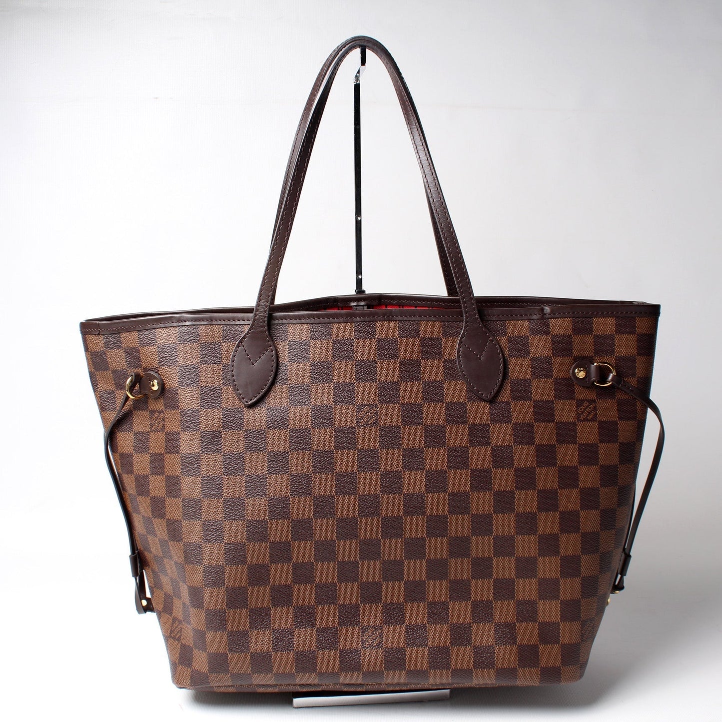 Louis Vuitton Neverfull MM Ebene Damier Tote Bag Ebene 134