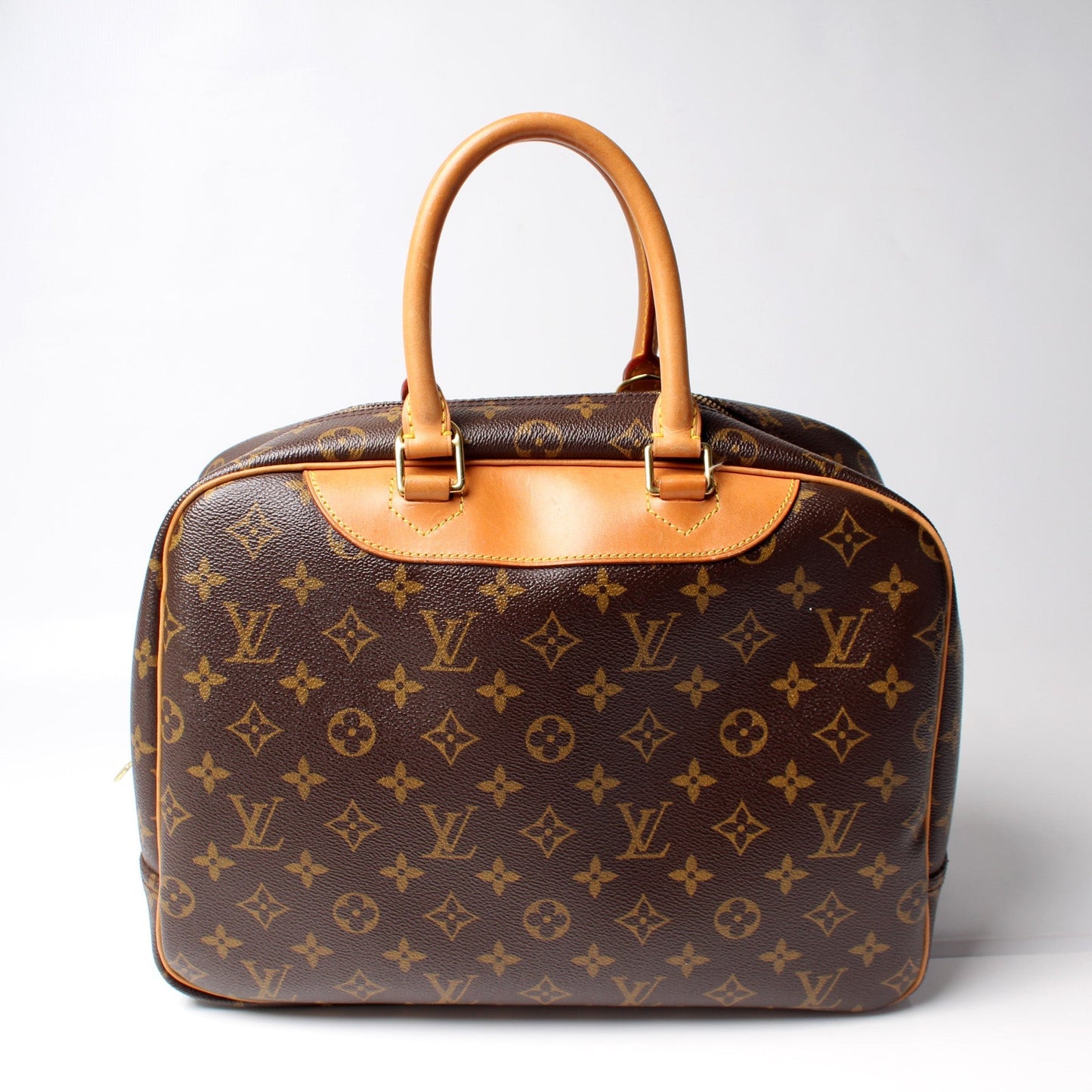 Louis Vuitton Deauville Monogram Handbag Monogram 1