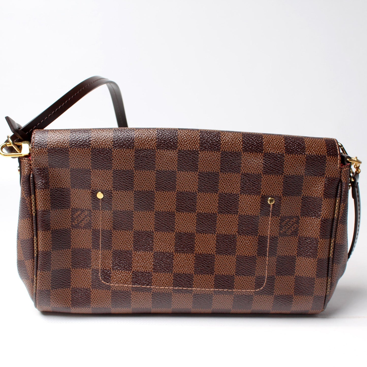Louis Vuitton Favorite MM Ebene Damier Handbag Ebene 5