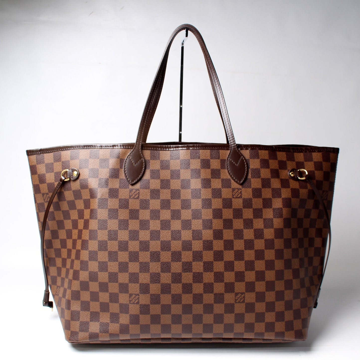 Louis Vuitton Neverfull GM Ebene Damier Tote Bag Ebene 12