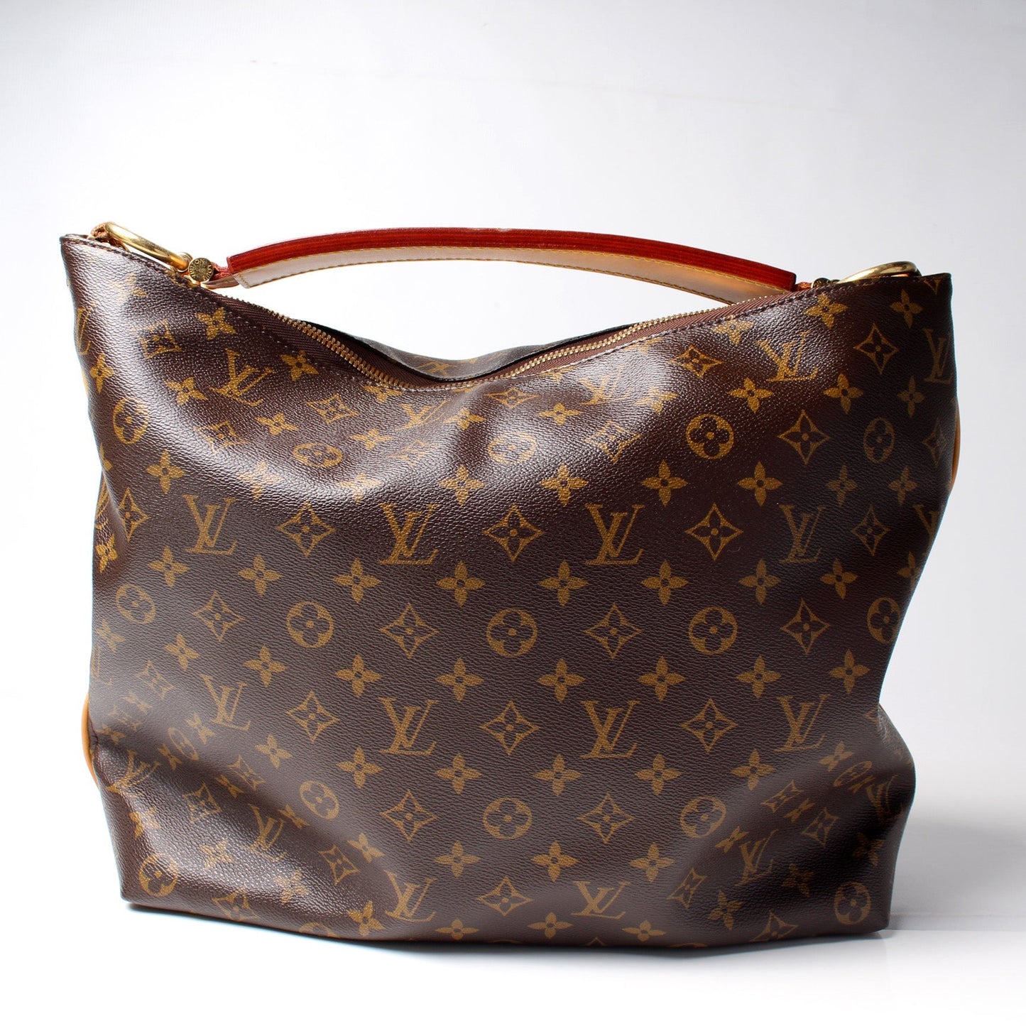Louis Vuitton Sully Monogram MM Handbag Monogram 10