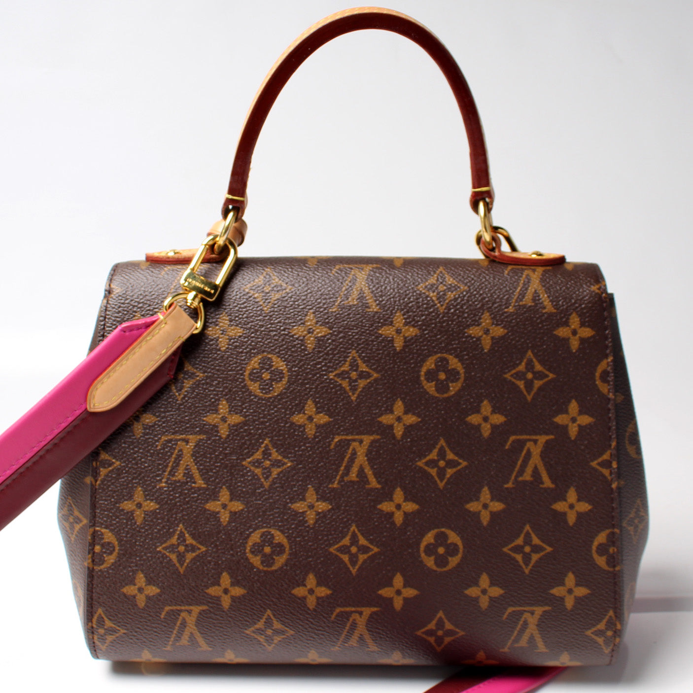 Louis Vuitton Cluny BB Monogram Handbag Monogram 3