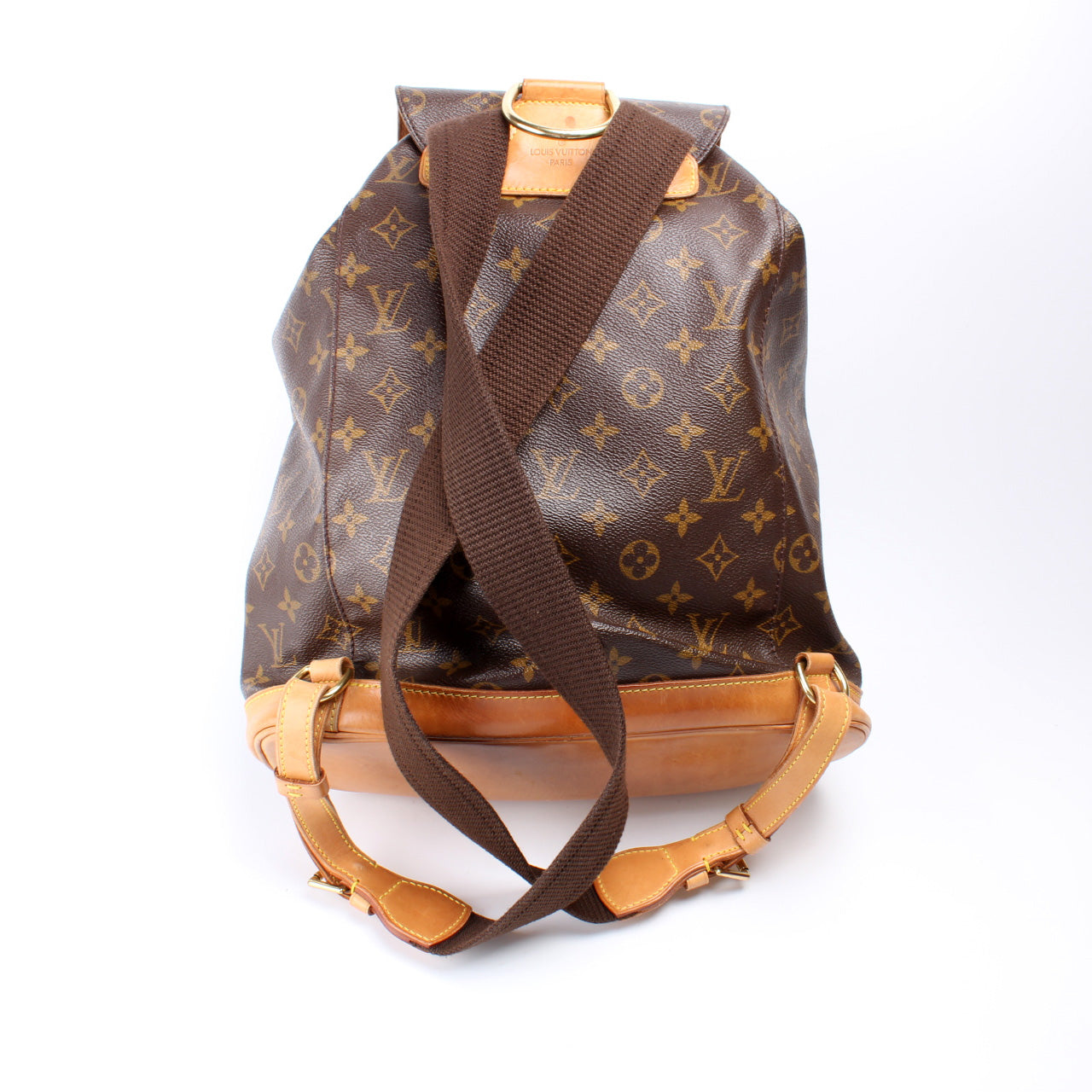 Louis Vuitton Montsouris GM Monogram Handbag Monogram 7