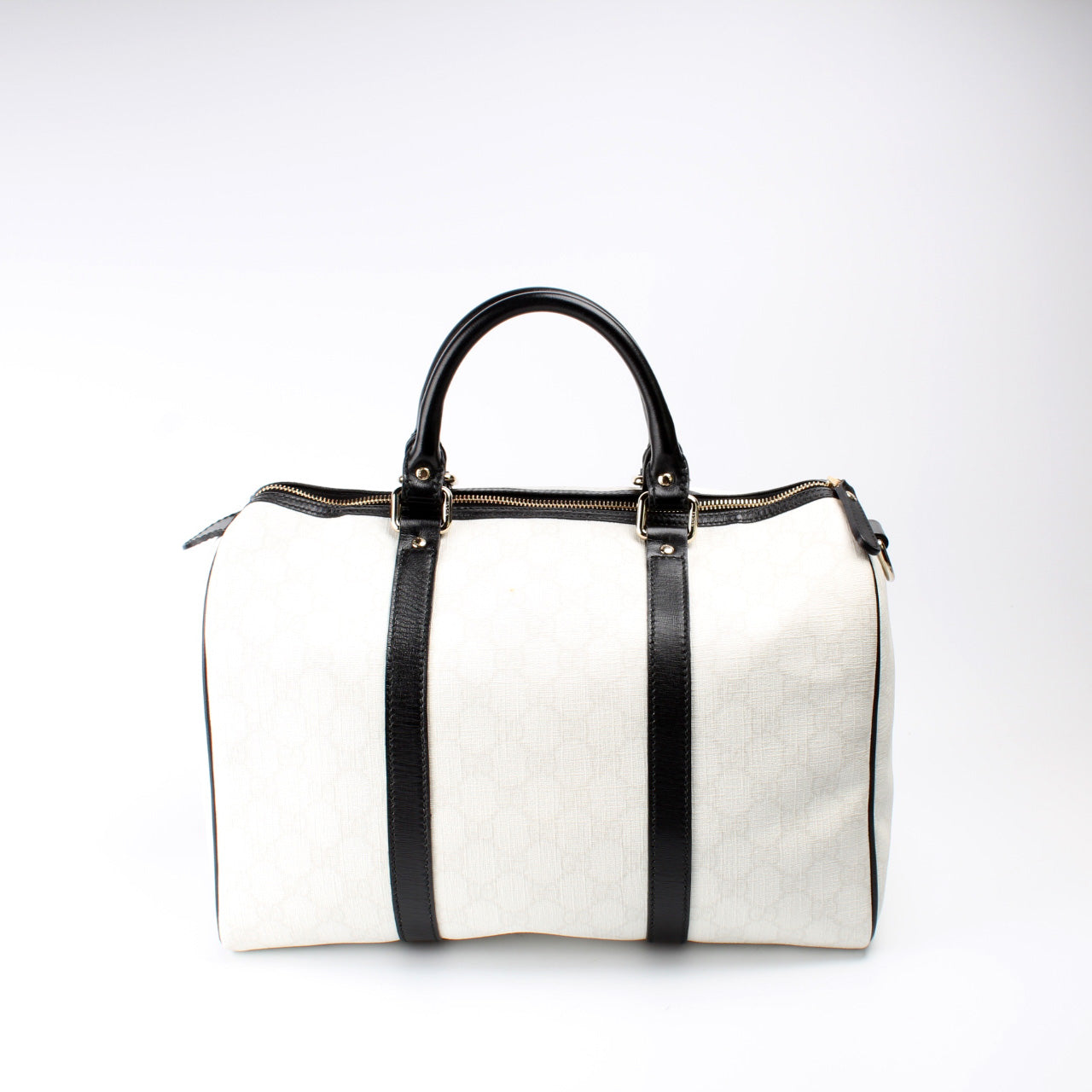 Gucci Joy Boston GG Supreme Travel Bag
