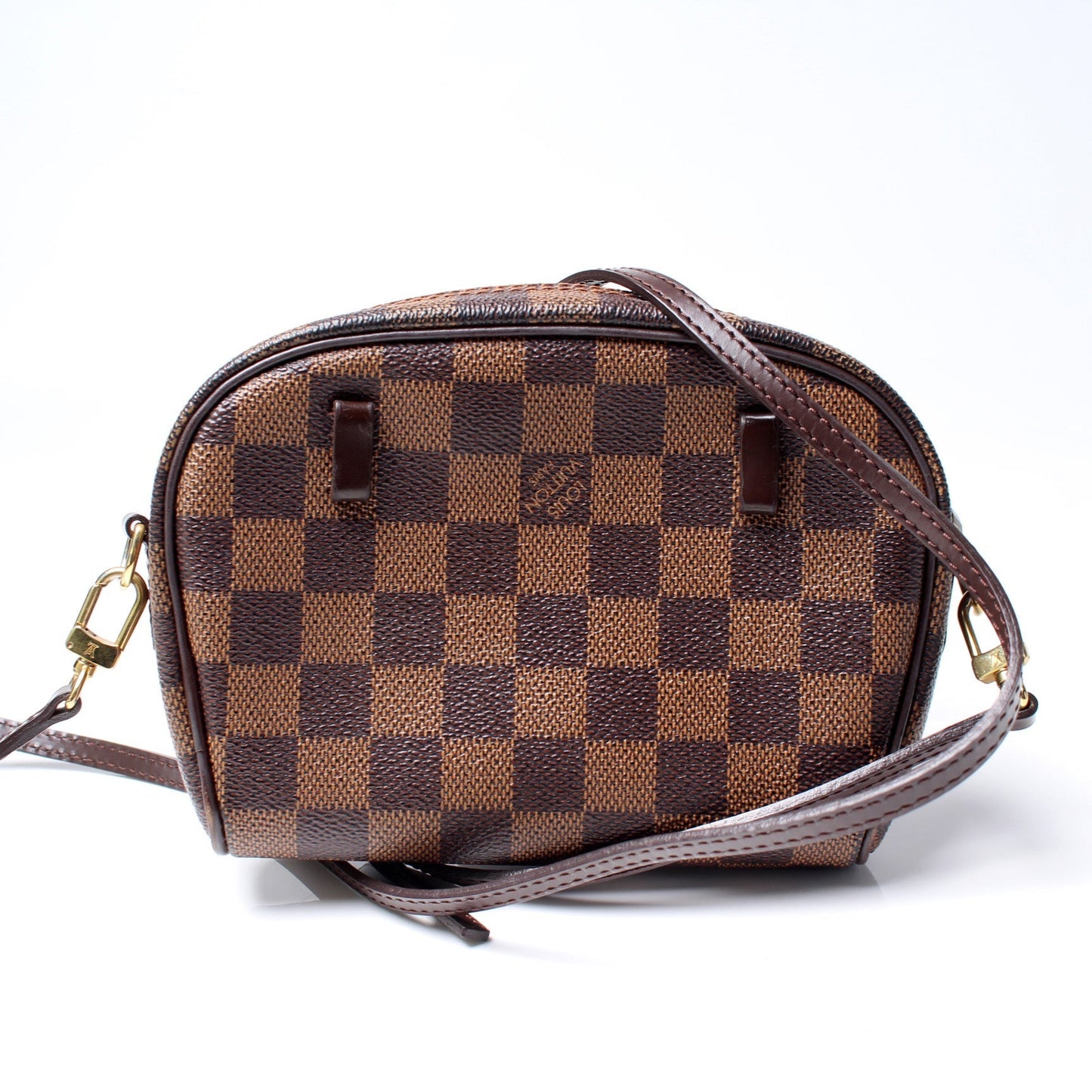 Louis Vuitton Pochette Ipanema Ebene Damier Clutch Bag