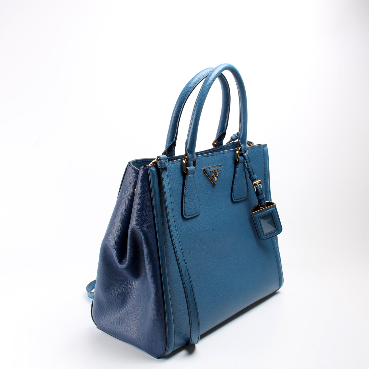 Prada Saffiano Lux Tote Bag Medium