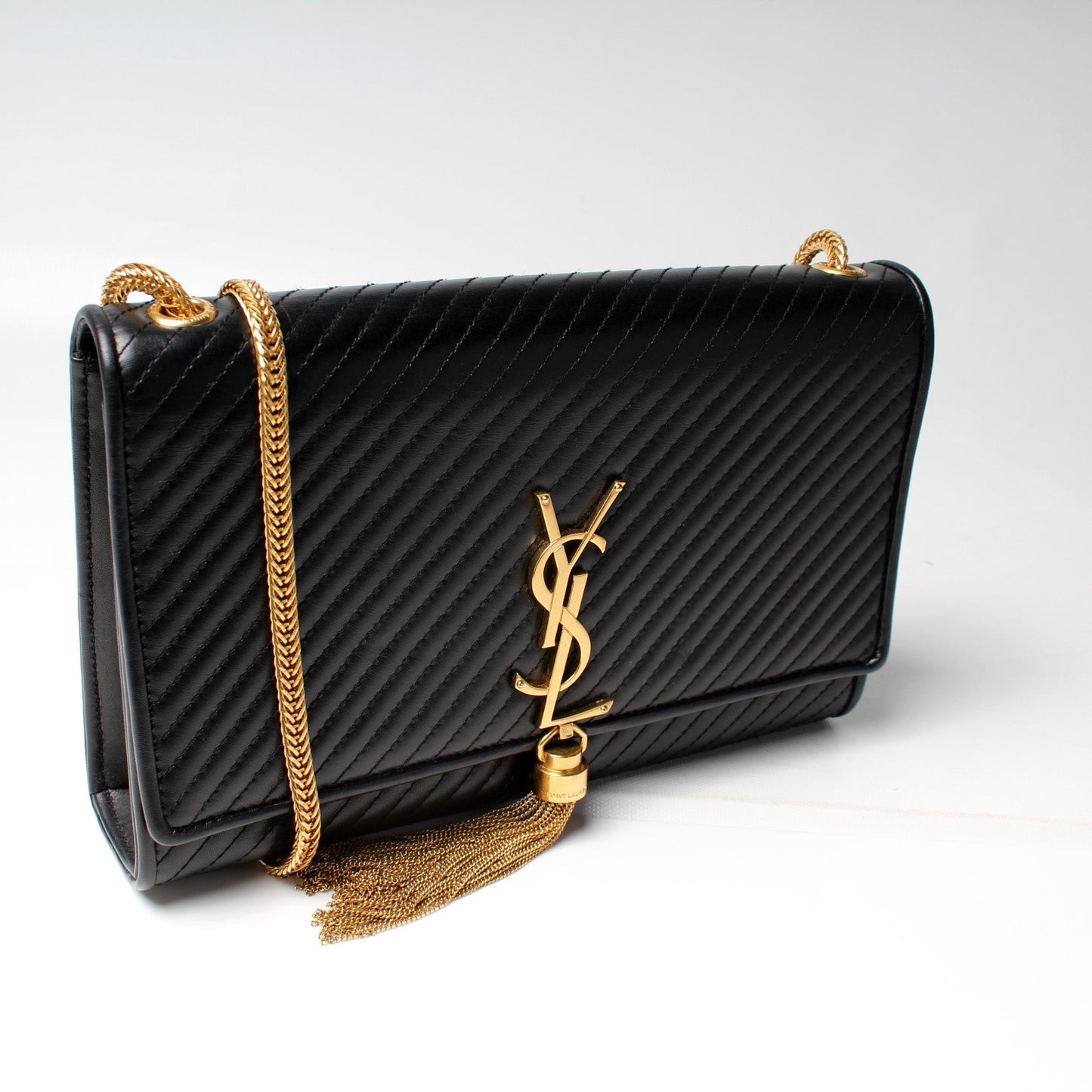 YSL Saint Laurent Saint Laurent Cassandre Tassel Bag Medium Travel Bag