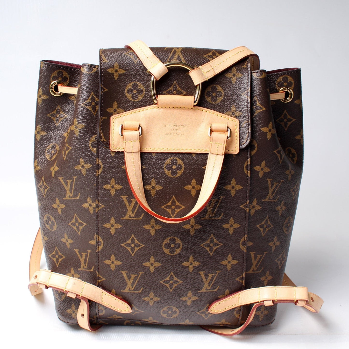 Louis Vuitton Montsouris MM NM Monogram Handbag