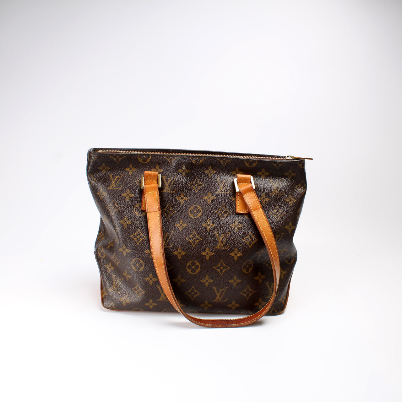 Louis Vuitton Cabas Piano Monogram Handbag Monogram 1