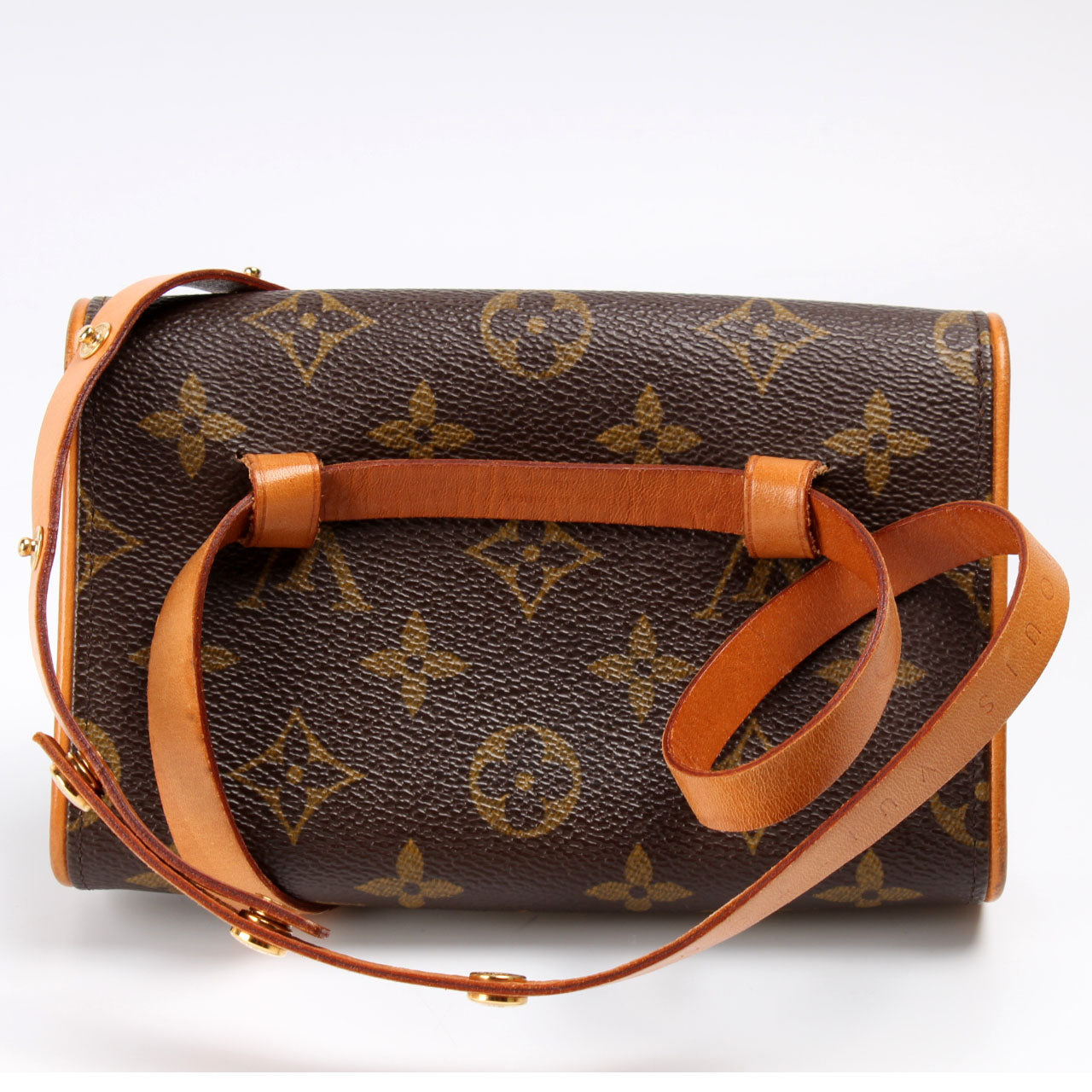 Louis Vuitton Pochette Florentine Monogram Clutch Bag Monogram 5