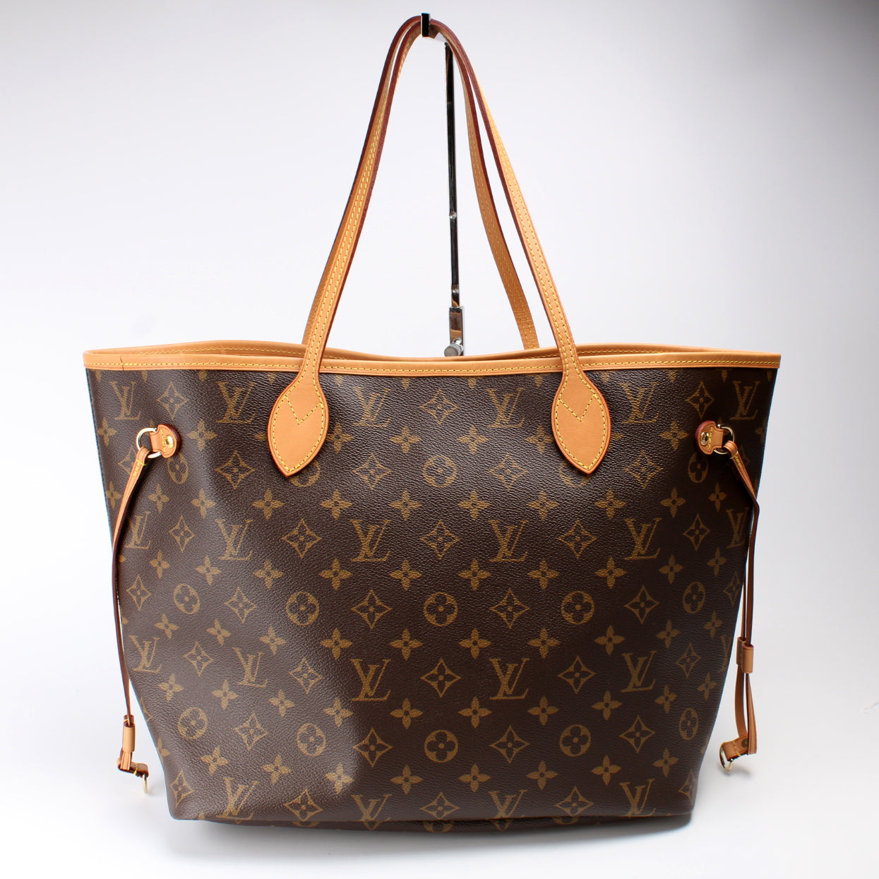 Louis Vuitton Neverfull MM Monogram Tote Bag Monogram 206