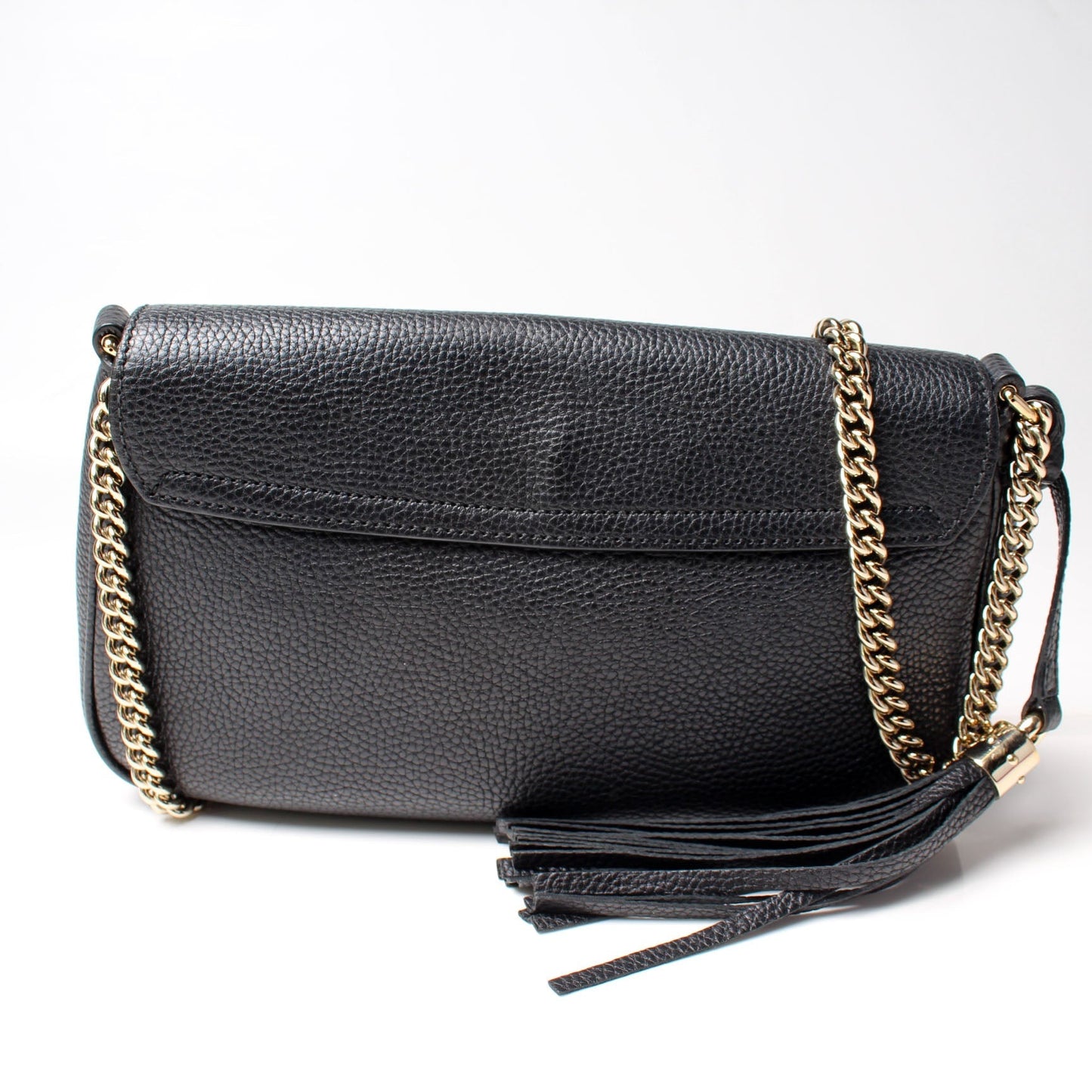 Gucci Soho Tassel Chain Flap Travel Bag