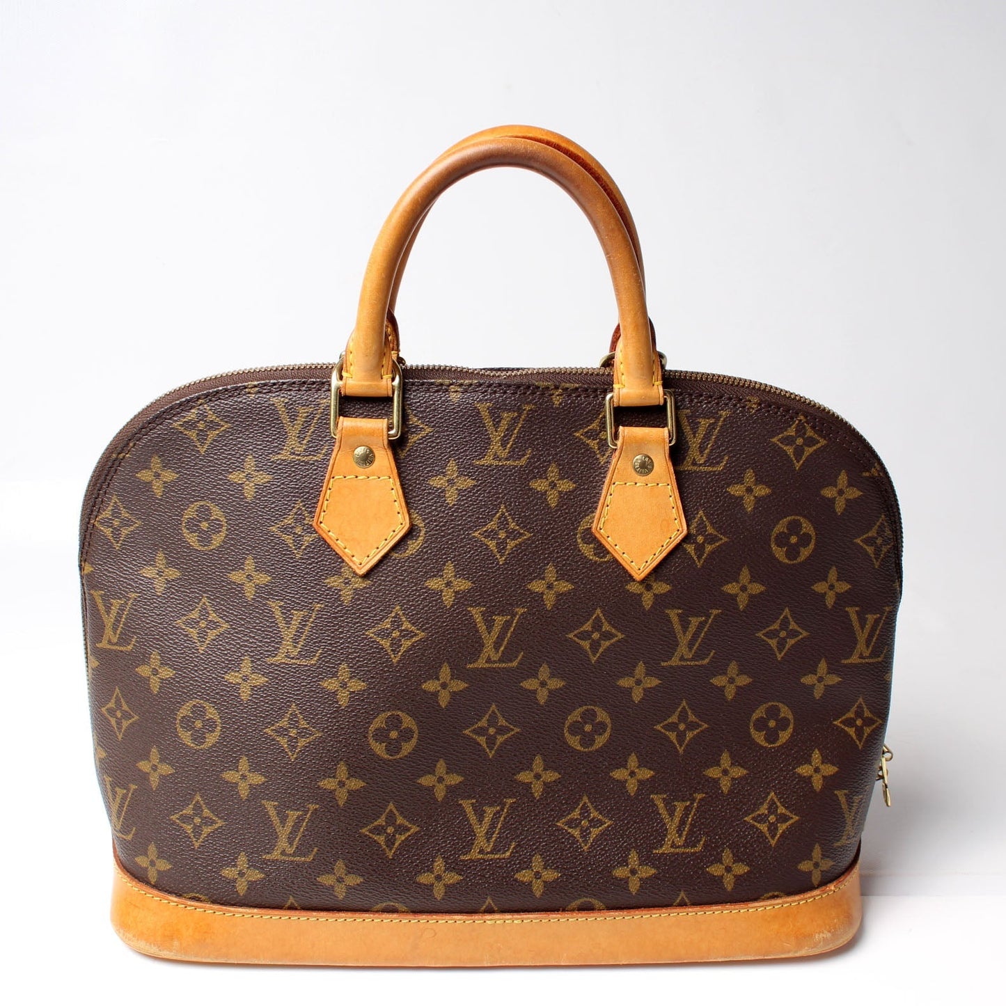 Louis Vuitton Alma PM Older Monogram Handbag Older 3