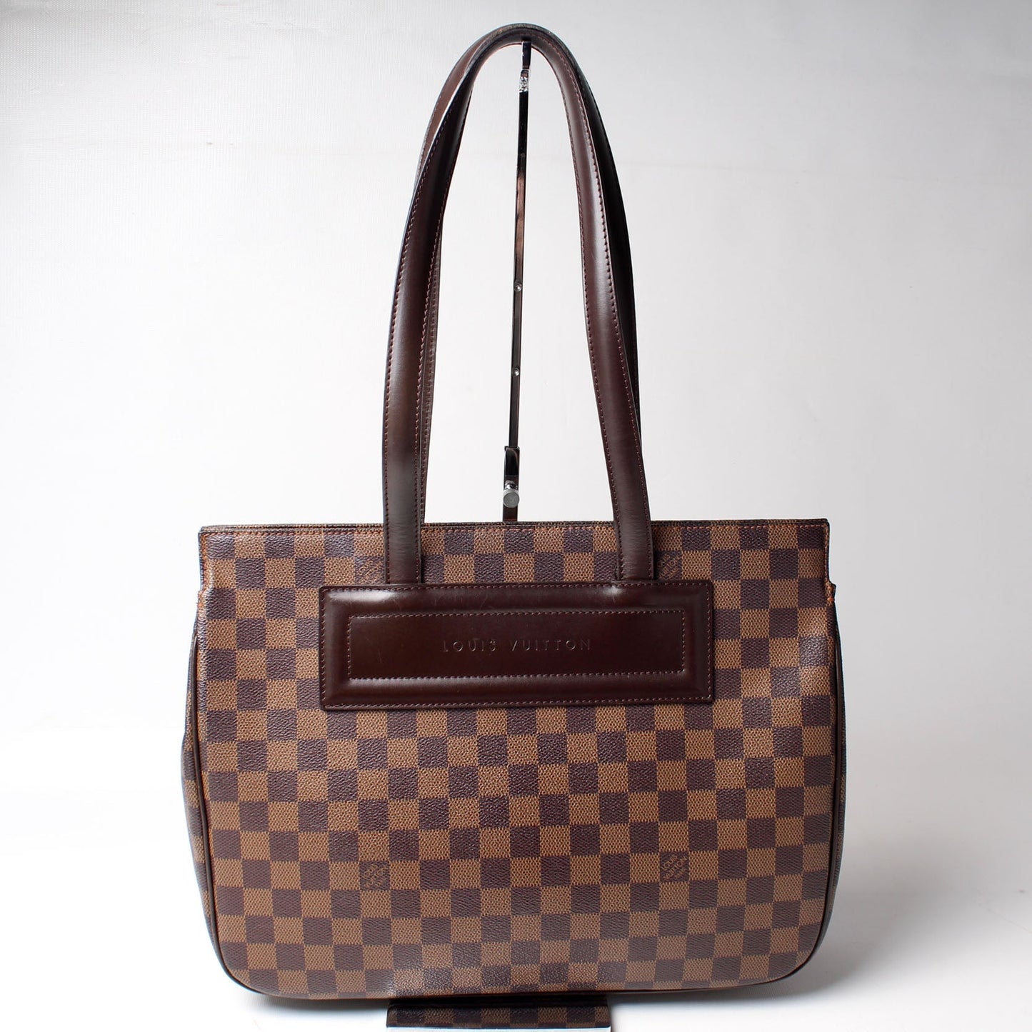 Louis Vuitton Parioli PM Ebene Damier Handbag Ebene 4