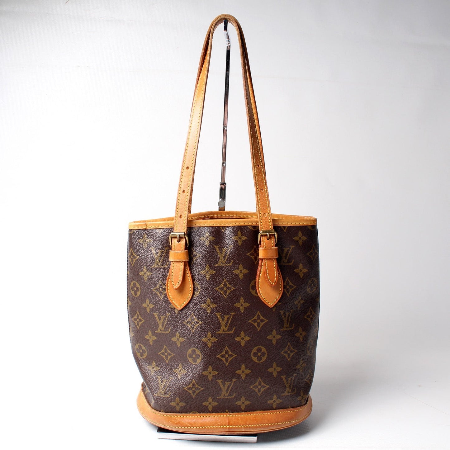 Louis Vuitton Petit Bucket Monogram Bucket Bag Monogram 3