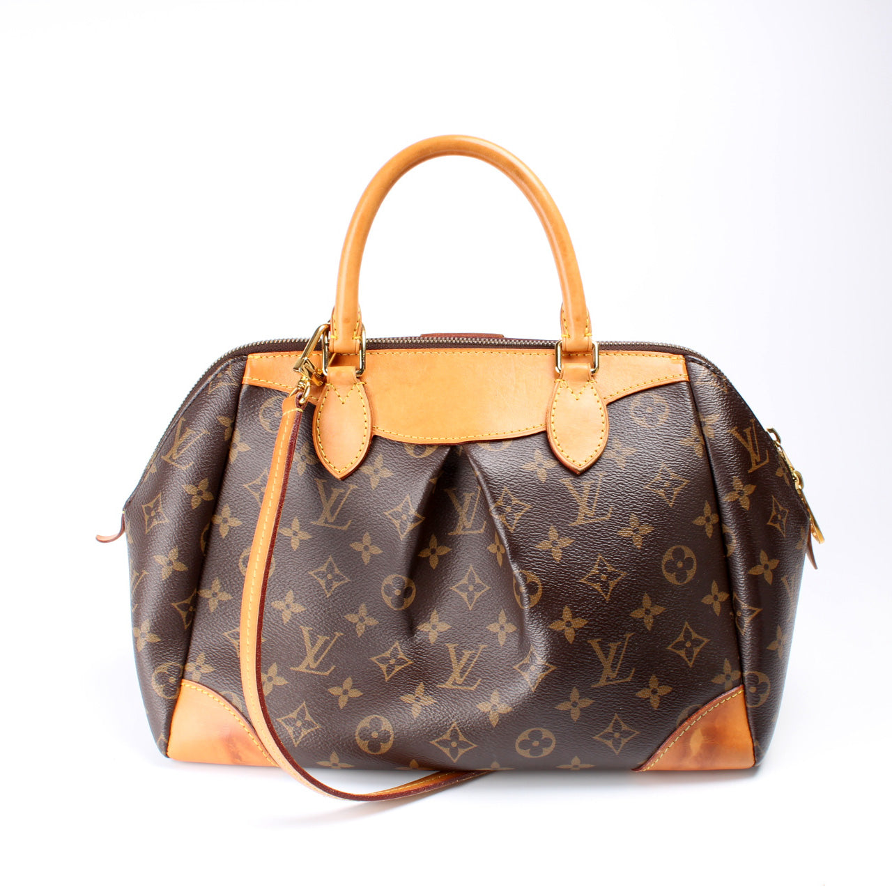 Louis Vuitton Segur NM Monogram Handbag Monogram 2
