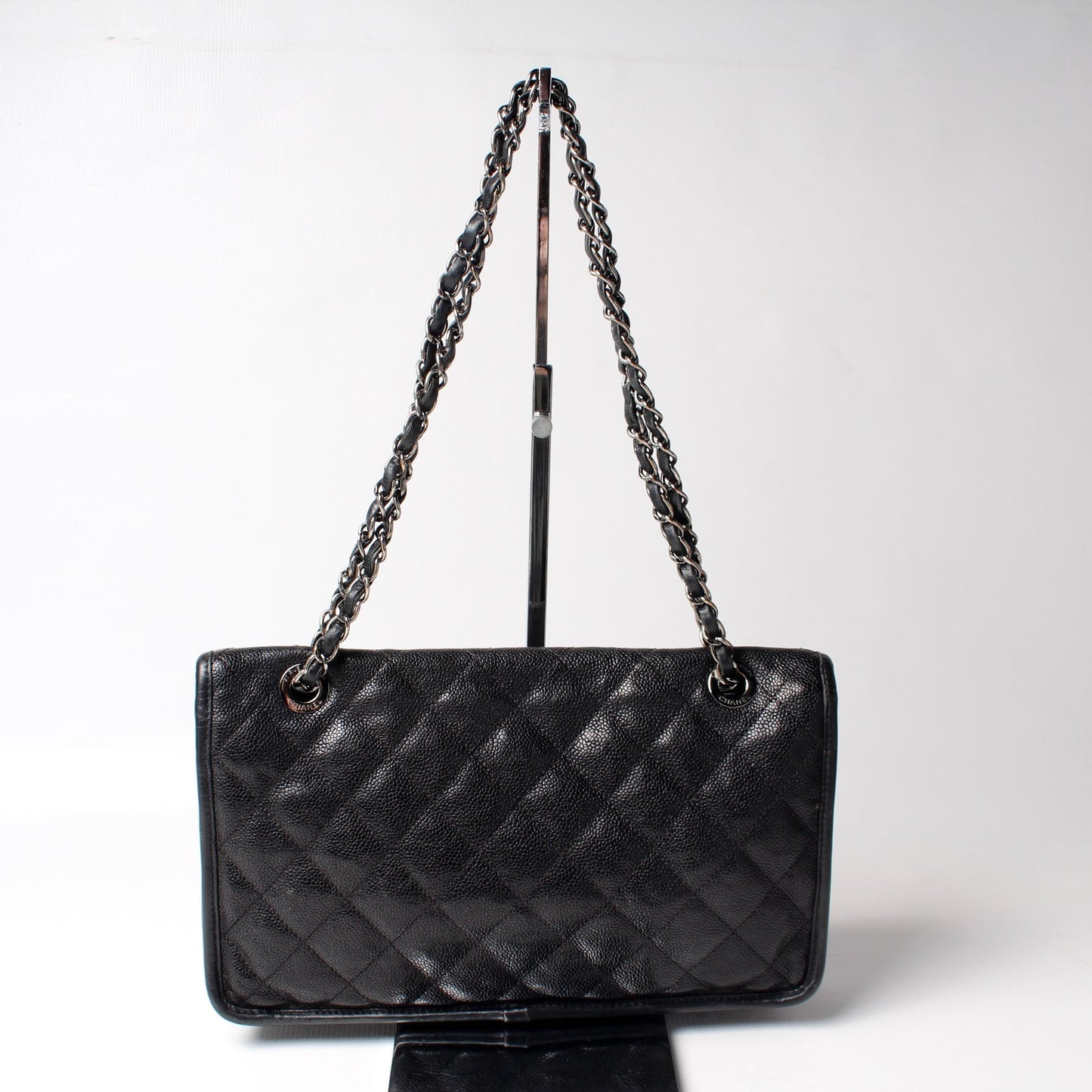 Chanel French Riviera Flap Caviar Handbag