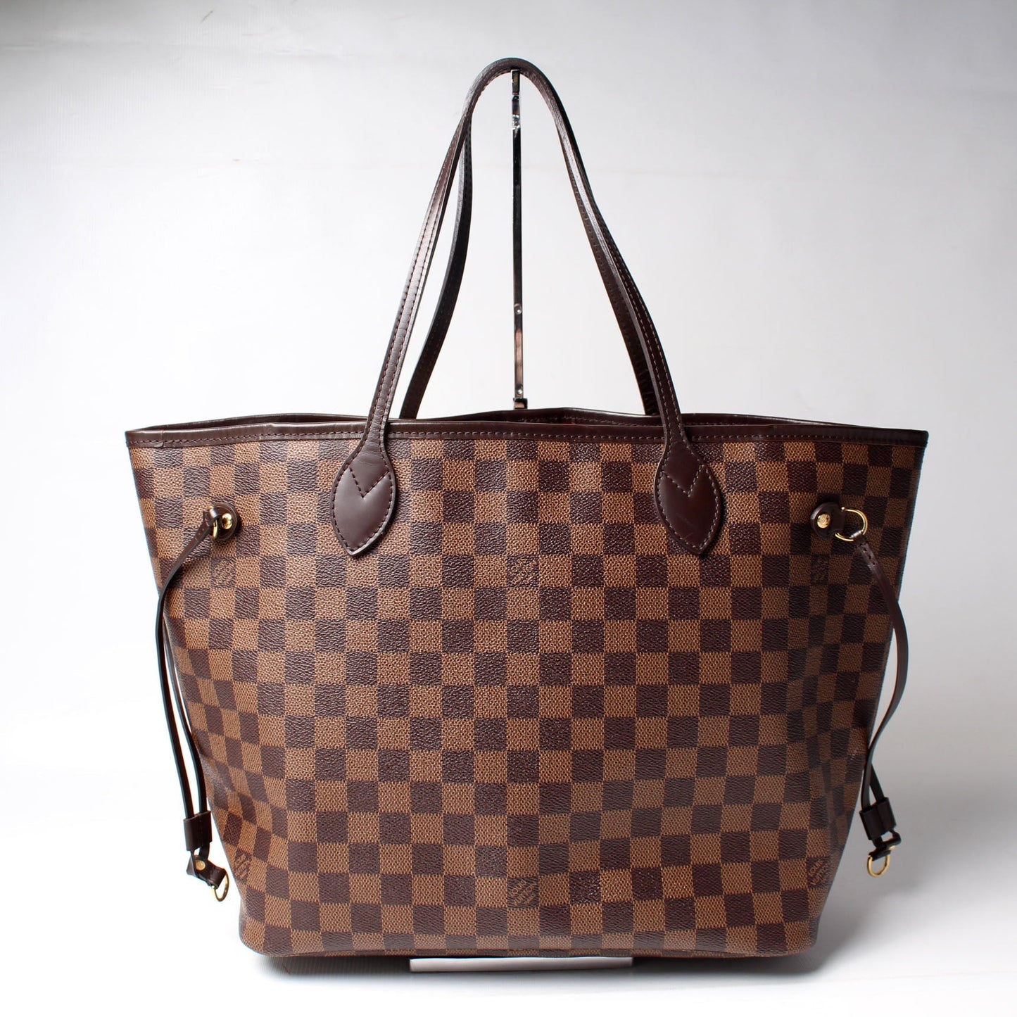 Louis Vuitton Neverfull MM Ebene Damier Tote Bag Ebene 118