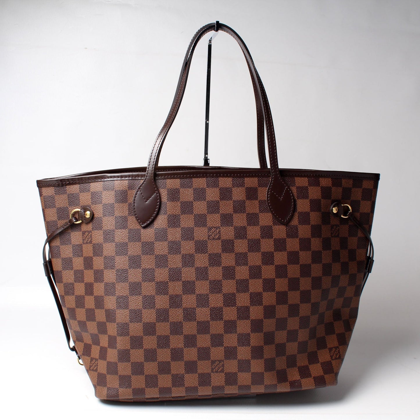 Louis Vuitton Neverfull MM Ebene Damier Tote Bag Ebene 42