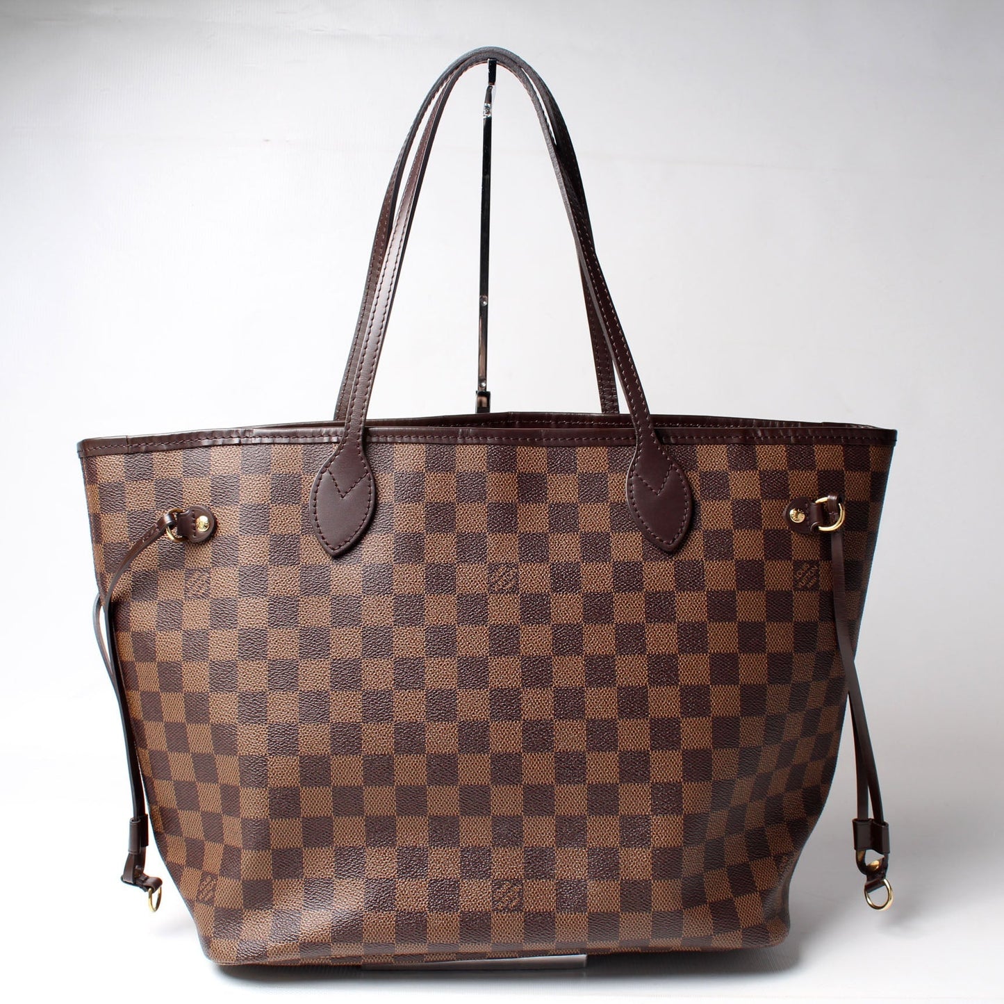 Louis Vuitton Neverfull MM Ebene Damier Tote Bag Ebene 132