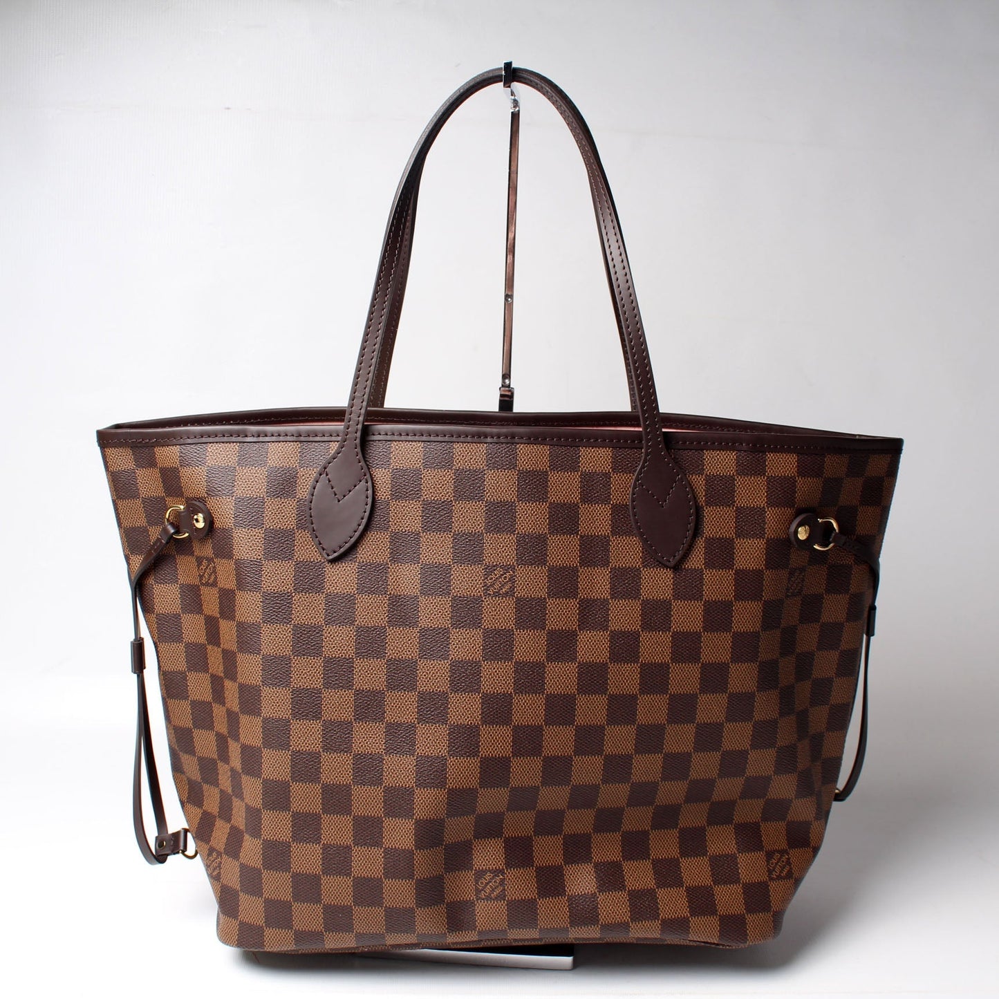 Louis Vuitton Neverfull MM Ebene Damier Tote Bag Ebene 128