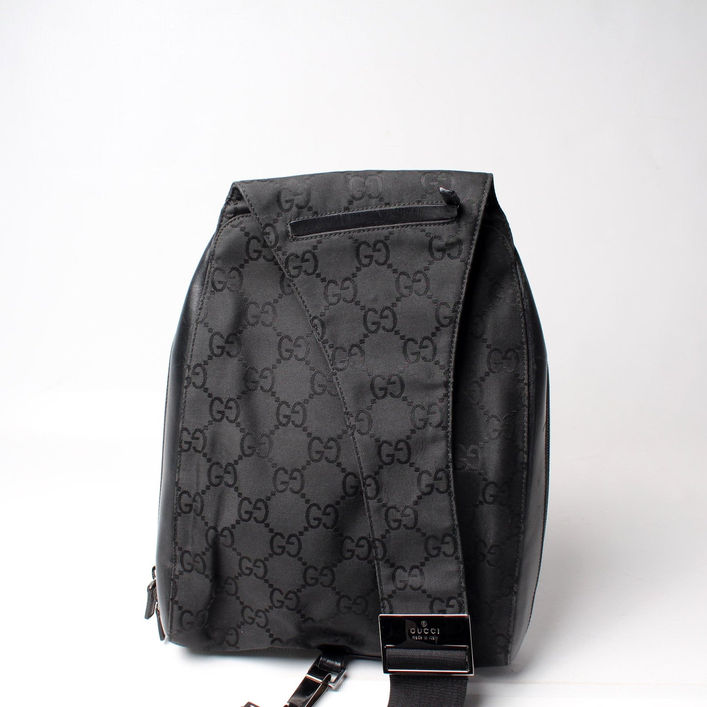 Gucci 003. GG Sling Nylon Travel Bag