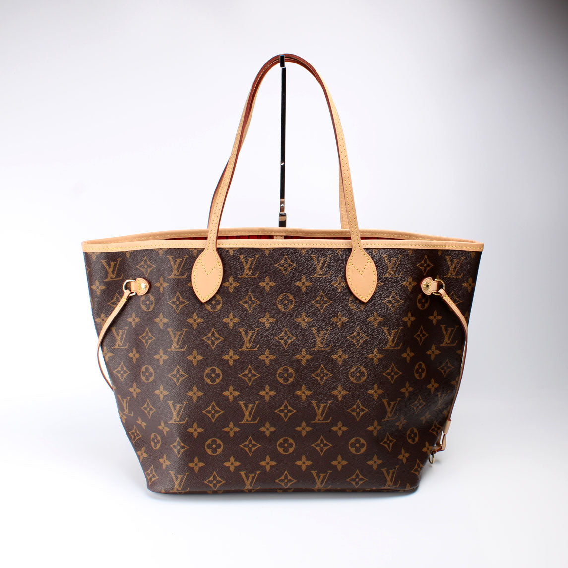 Louis Vuitton Neverfull MM Monogram Tote Bag Monogram 211