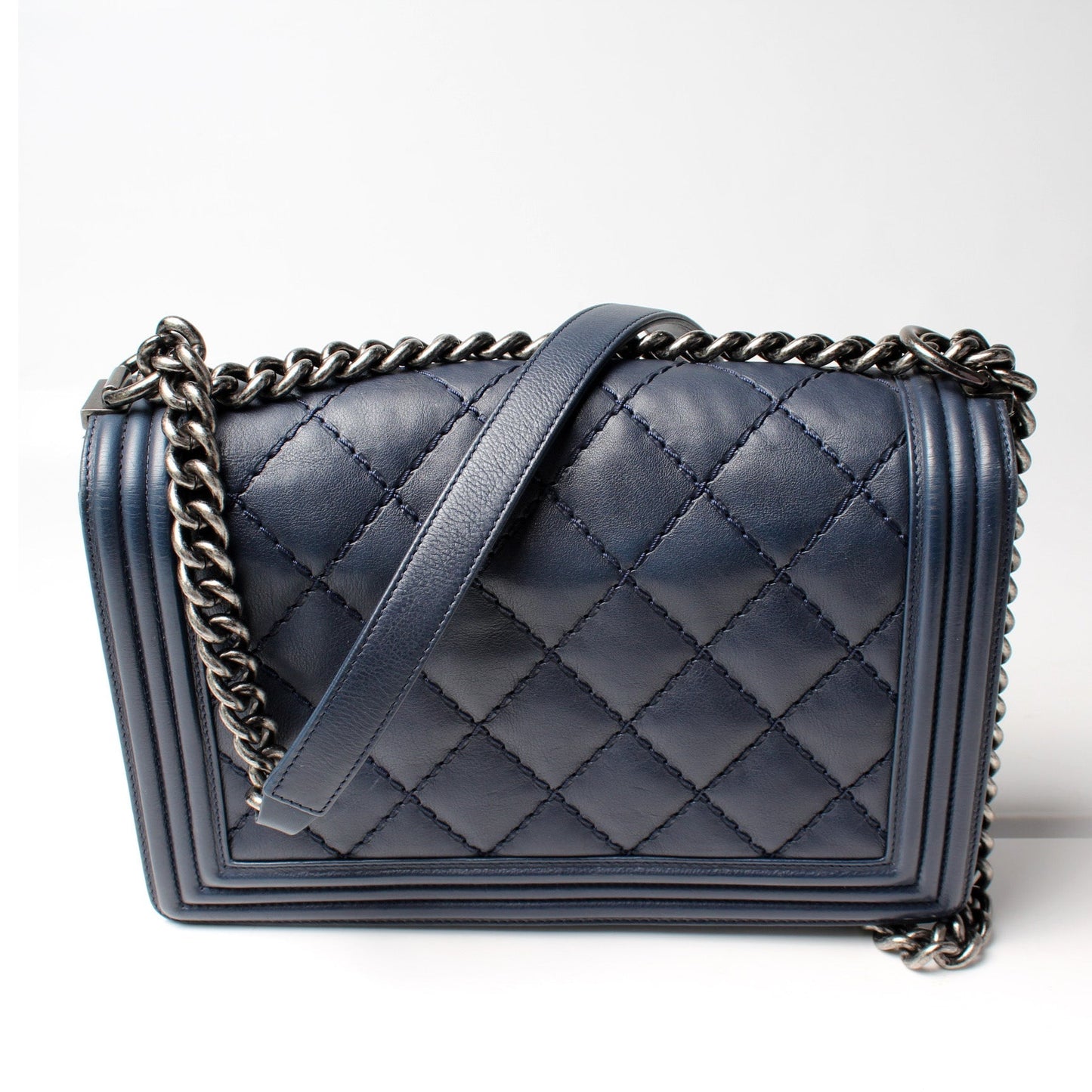 Chanel Boy Flap Old Lambskin 18M Handbag
