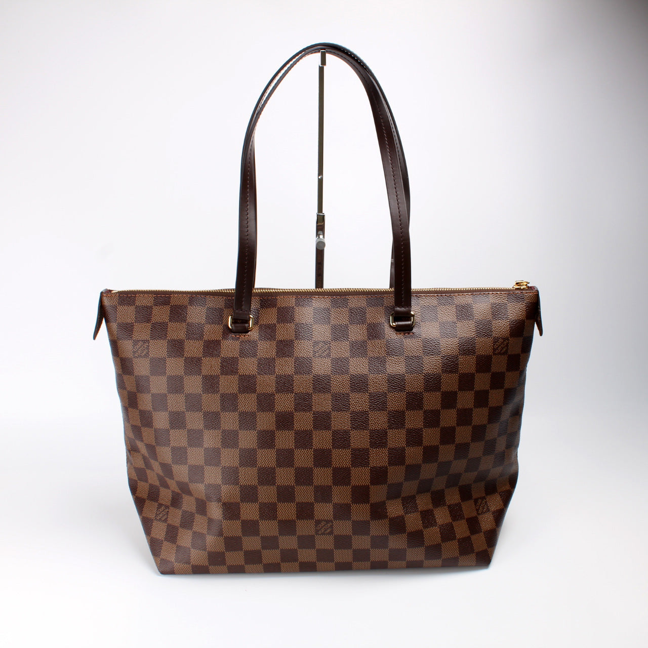Louis Vuitton Iena MM Ebene Damier Handbag Ebene 7