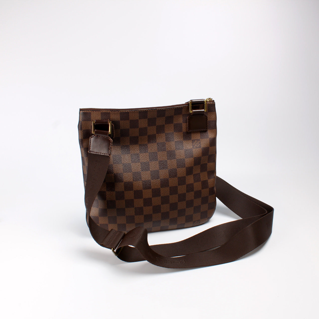 Louis Vuitton Pochette Bosphore Ebene Damier Clutch Bag Ebene 9