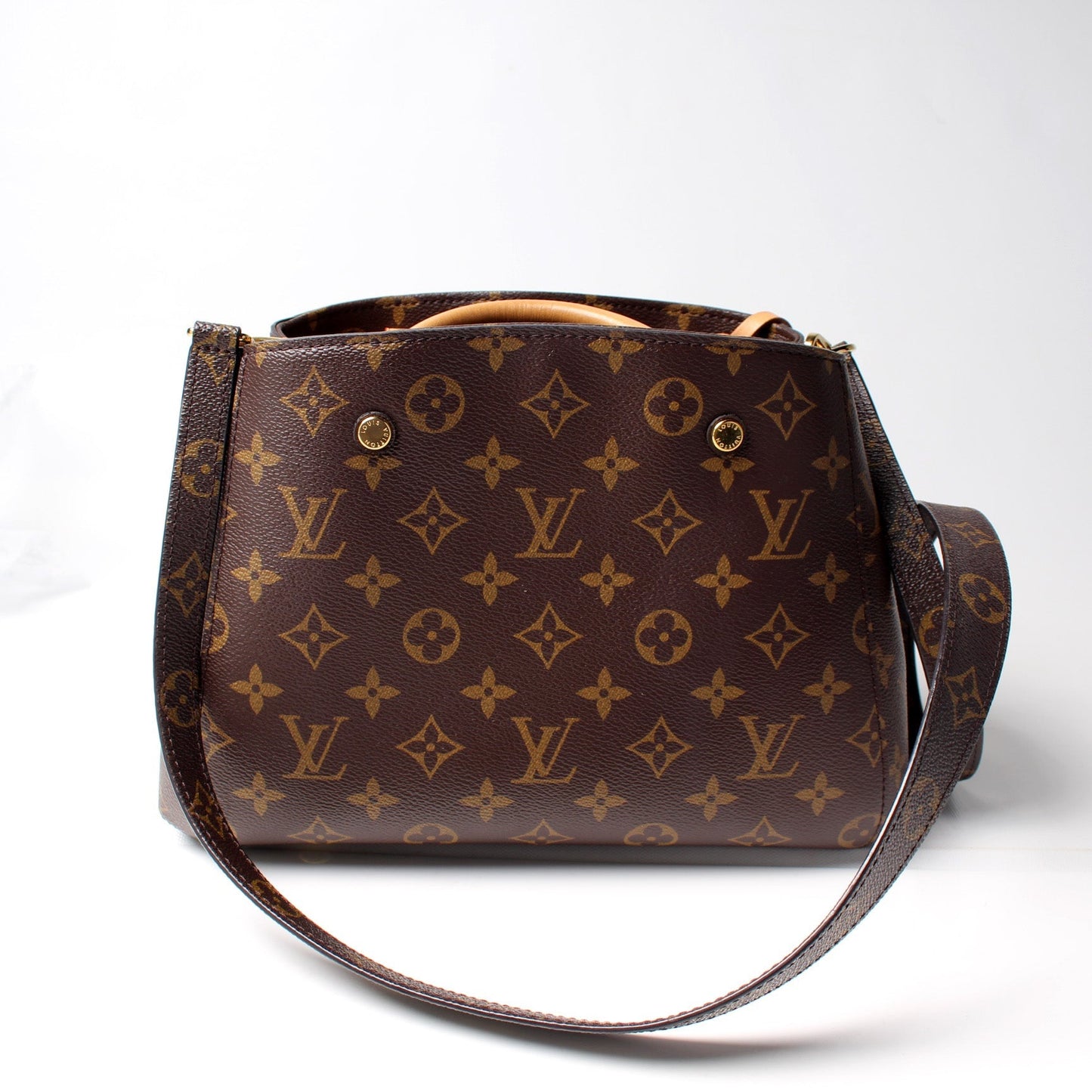 Louis Vuitton Montaigne BB Monogram Handbag Monogram 2