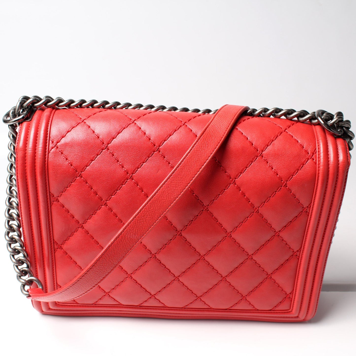 Chanel Boy Flap Calfskin 18M Handbag