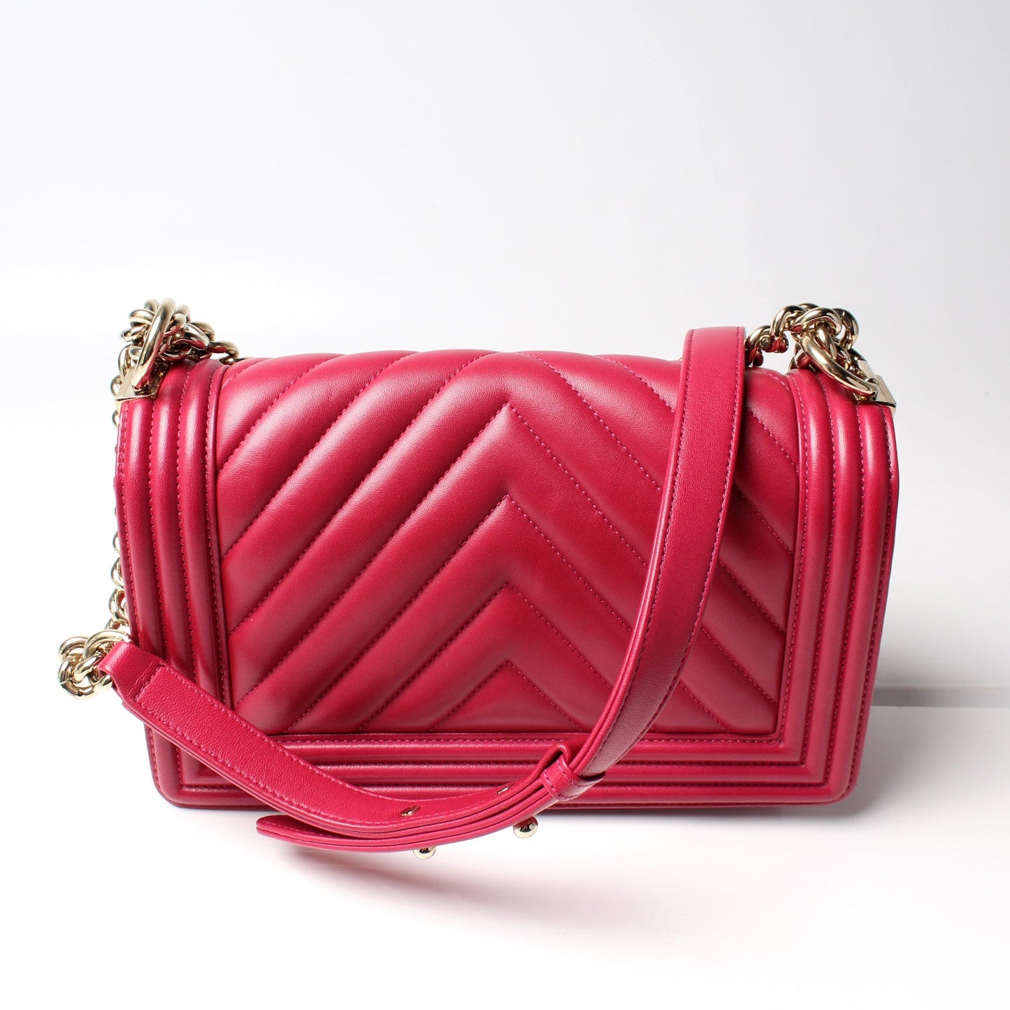 Chanel Boy Flap Lambskin Newer Handbag