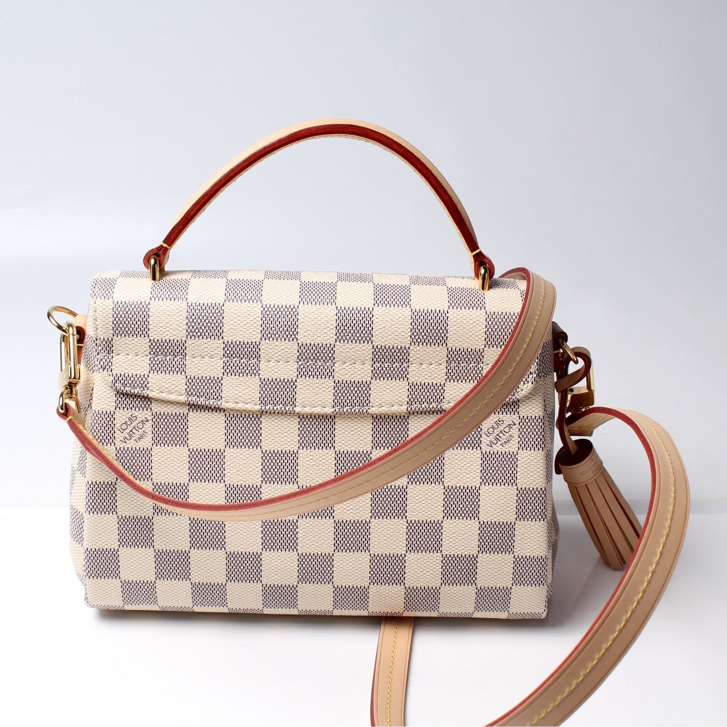 Louis Vuitton Croisette Azur Damier Handbag Azur 3