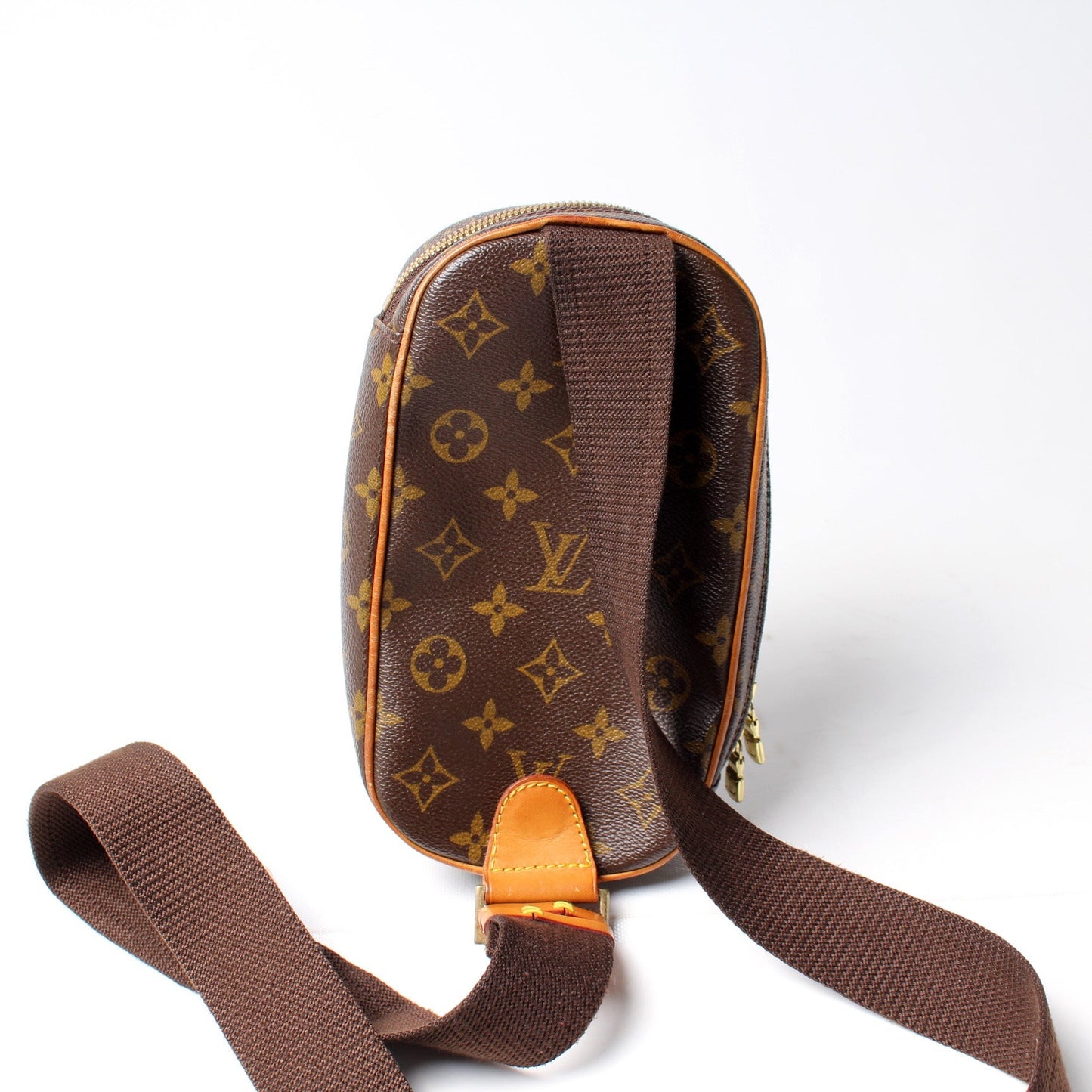Louis Vuitton Pochette Gange Monogram Clutch Bag Monogram 6