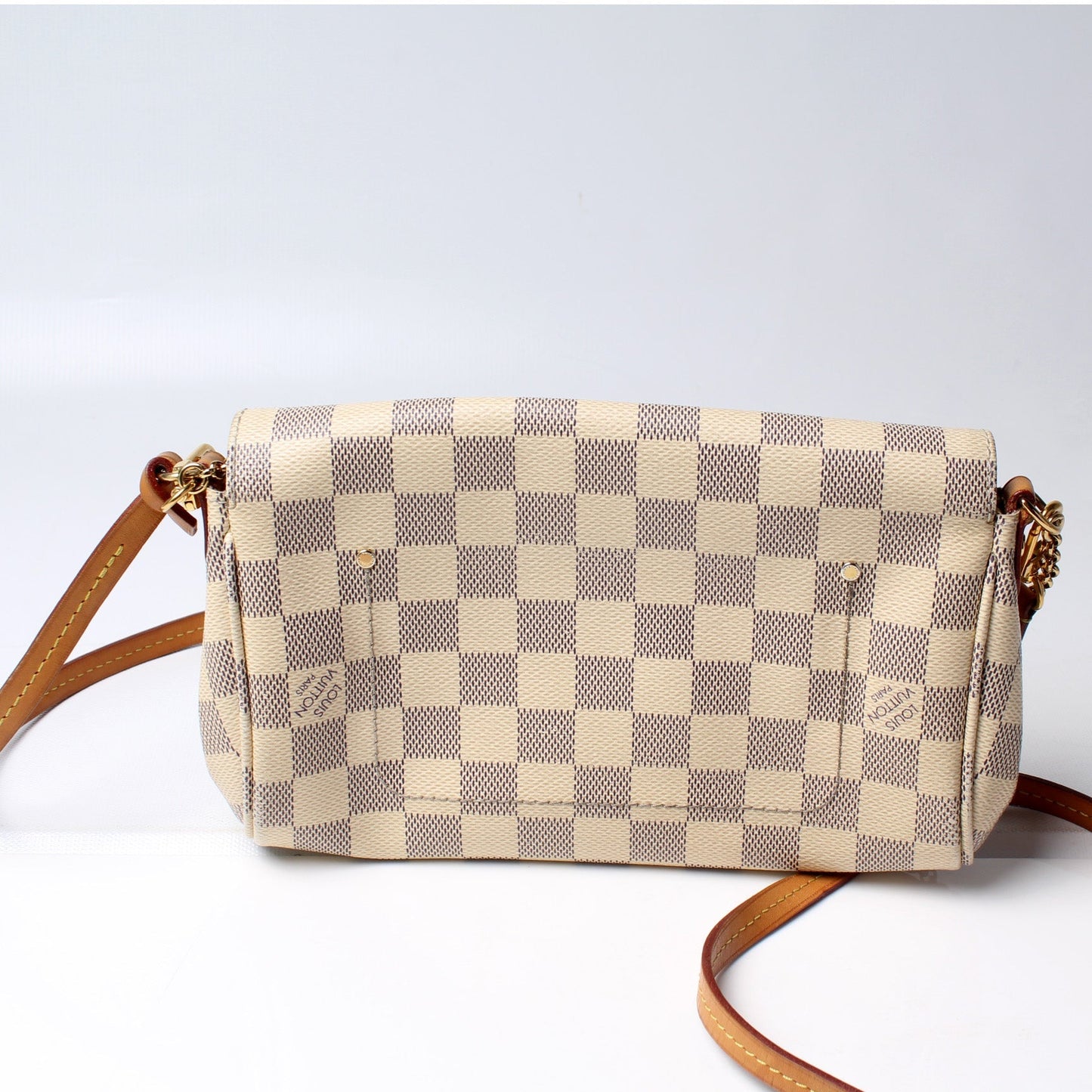 Louis Vuitton hold - Favorite PM Azur Damier Handbag
