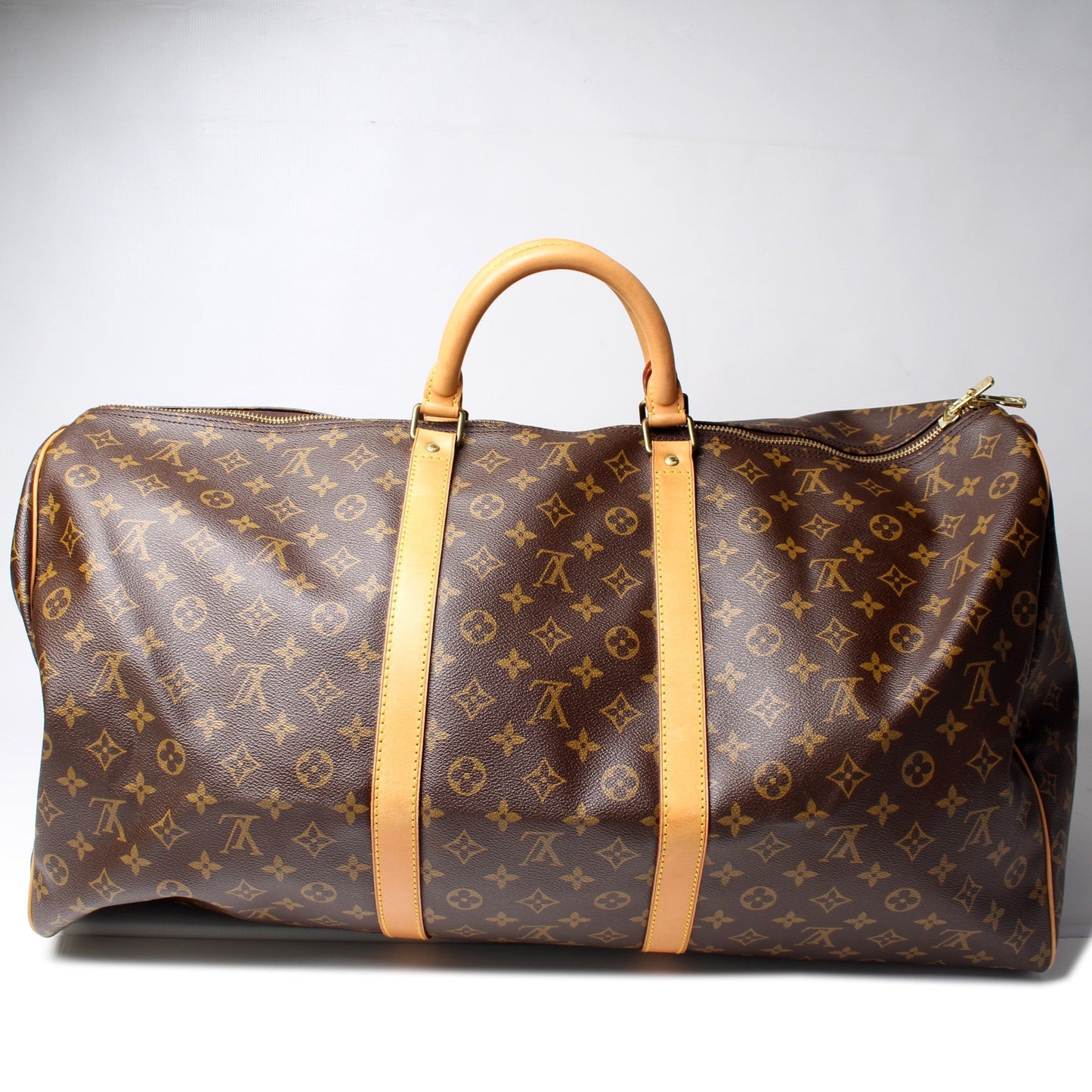 Louis Vuitton Keepall 60 Monogram Travel Bag Monogram 1