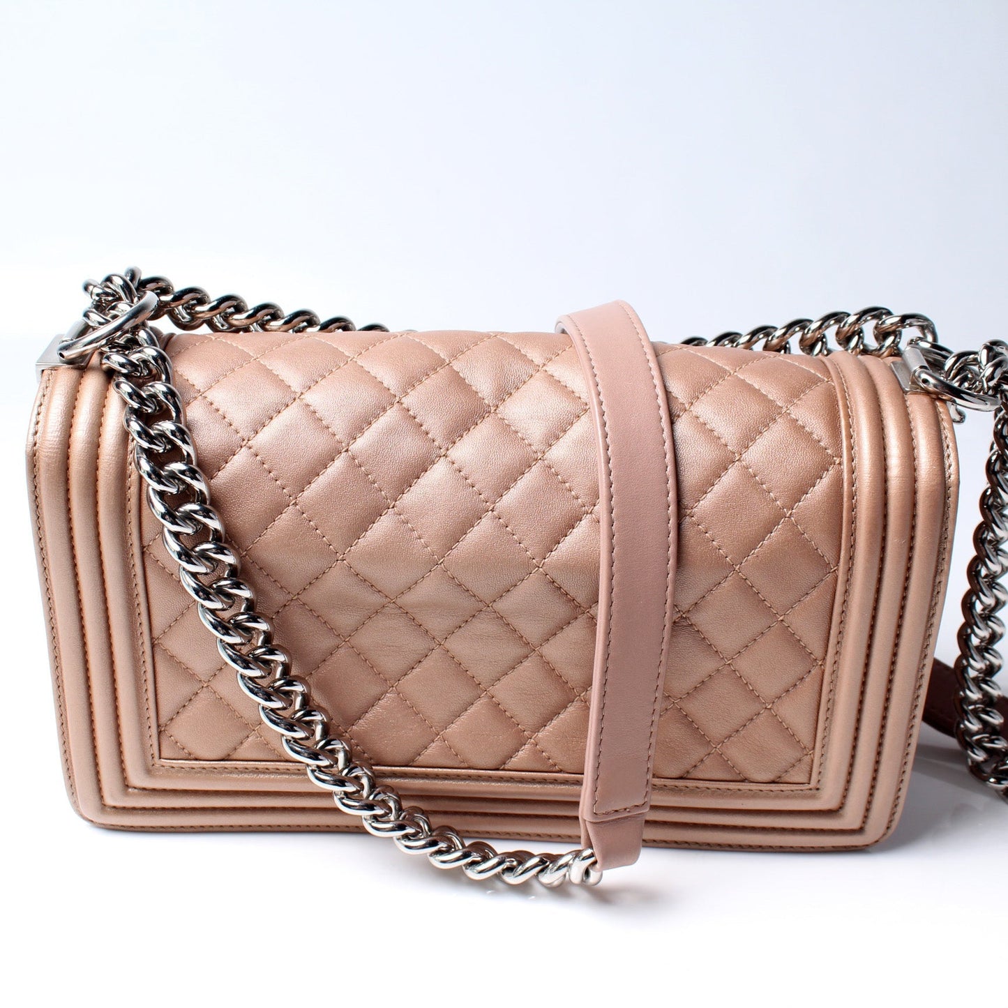 Chanel Boy Flap Lambskin Older Handbag