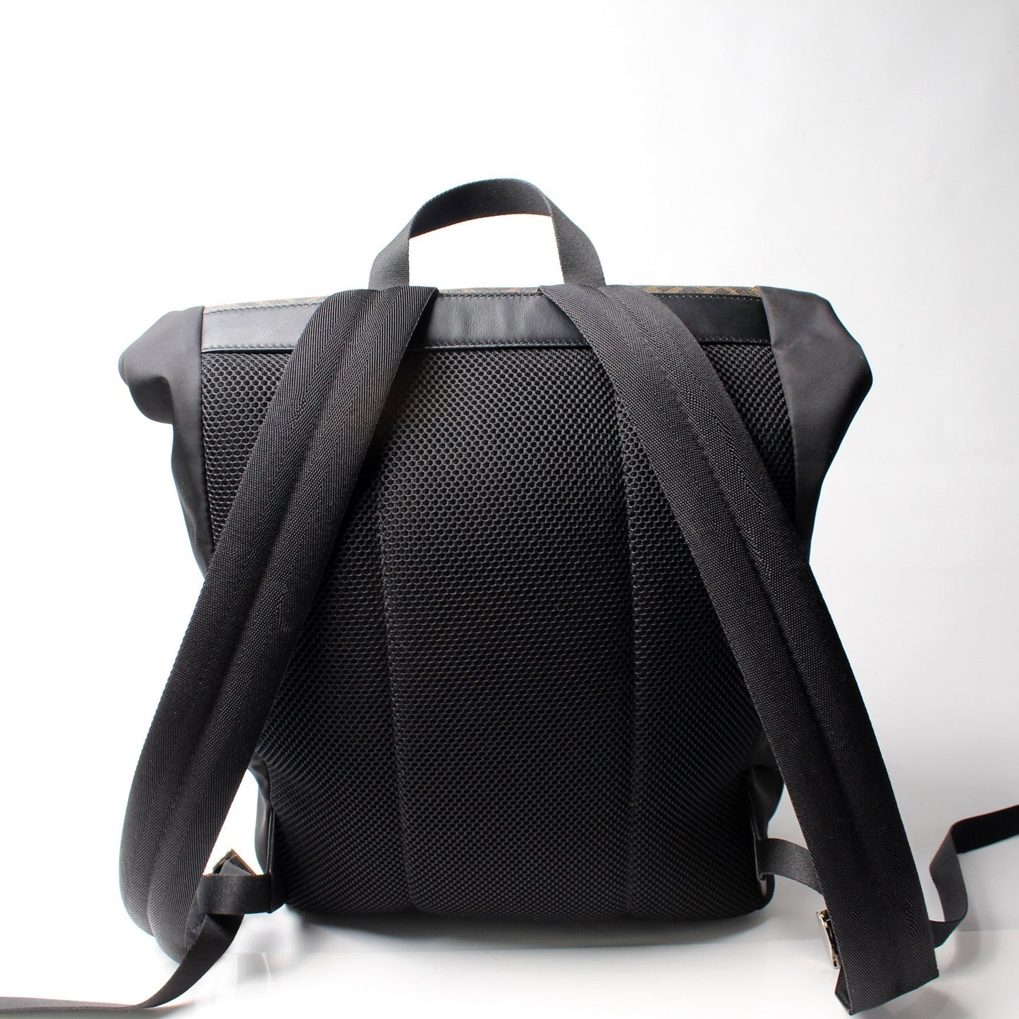 Fendi Zucca Backpack Bag Nylon