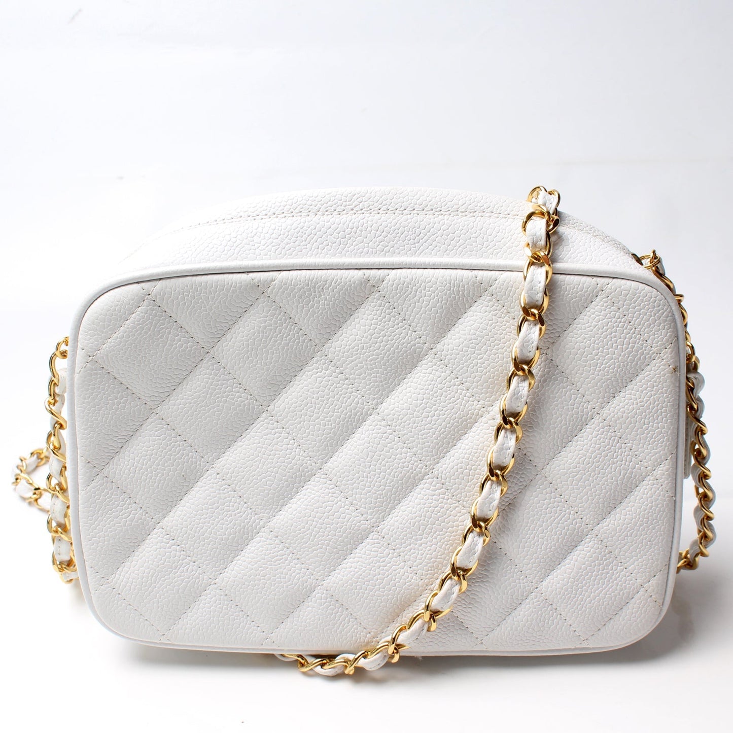 Chanel Classic Camera Caviar 3M Handbag
