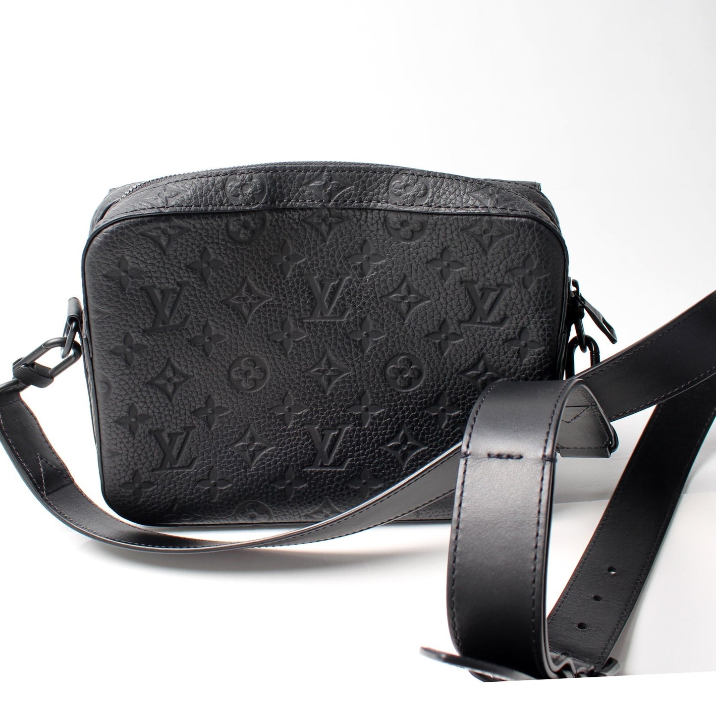 Louis Vuitton Steamer Messenger Empreinte Crossbody Bag