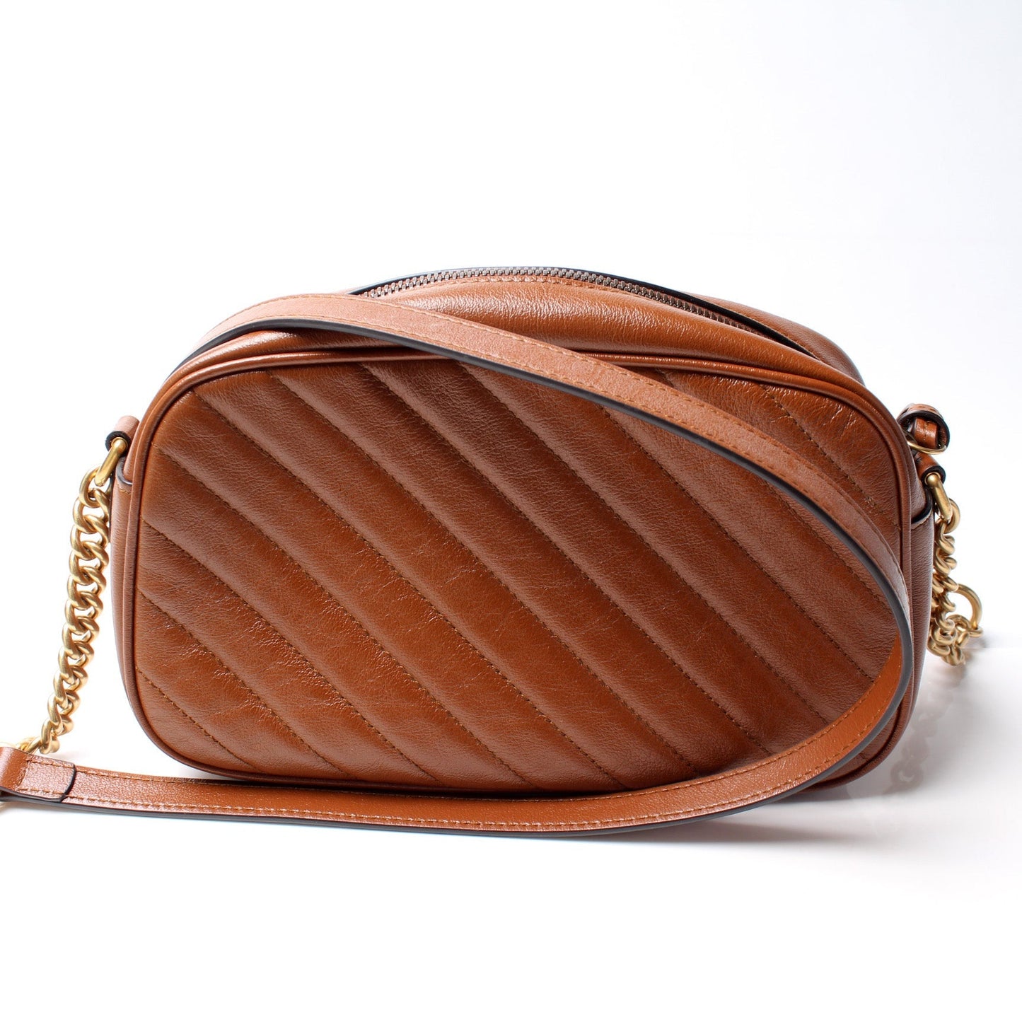 Gucci Marmont Camera Leather Small Crossbody Bag Camera 28
