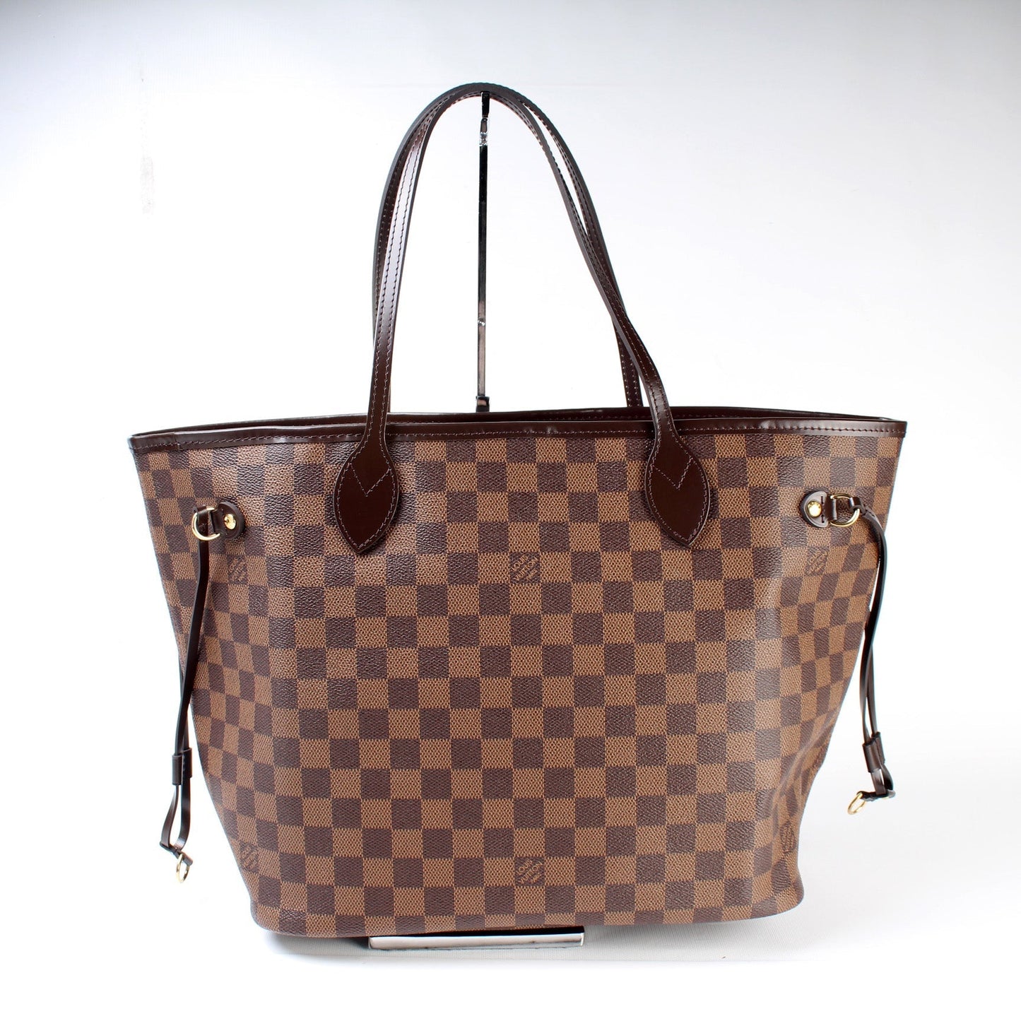 Louis Vuitton Neverfull MM Ebene Damier Tote Bag Ebene 127