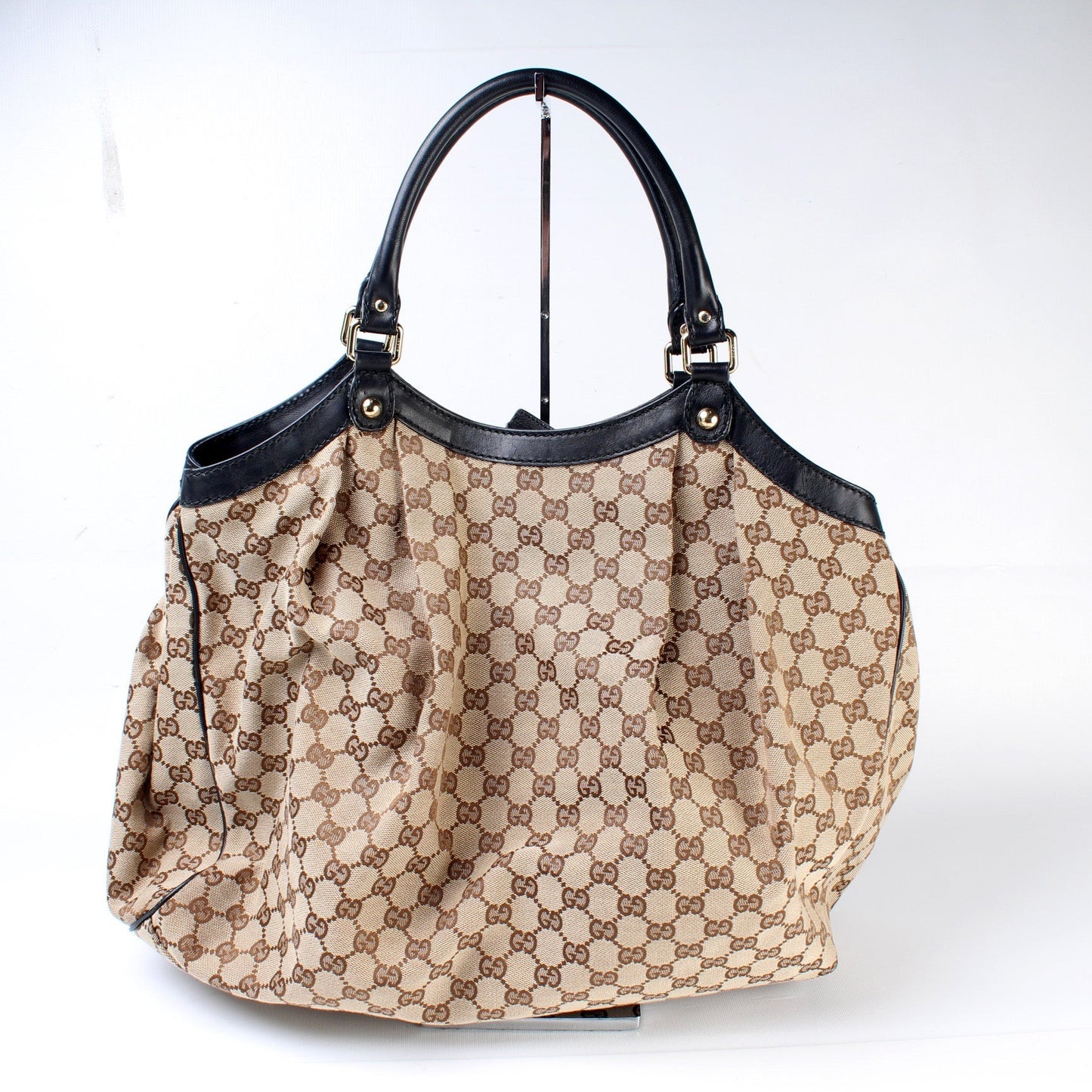 Gucci Sukey GG Canvas Large Travel Bag Large 8
