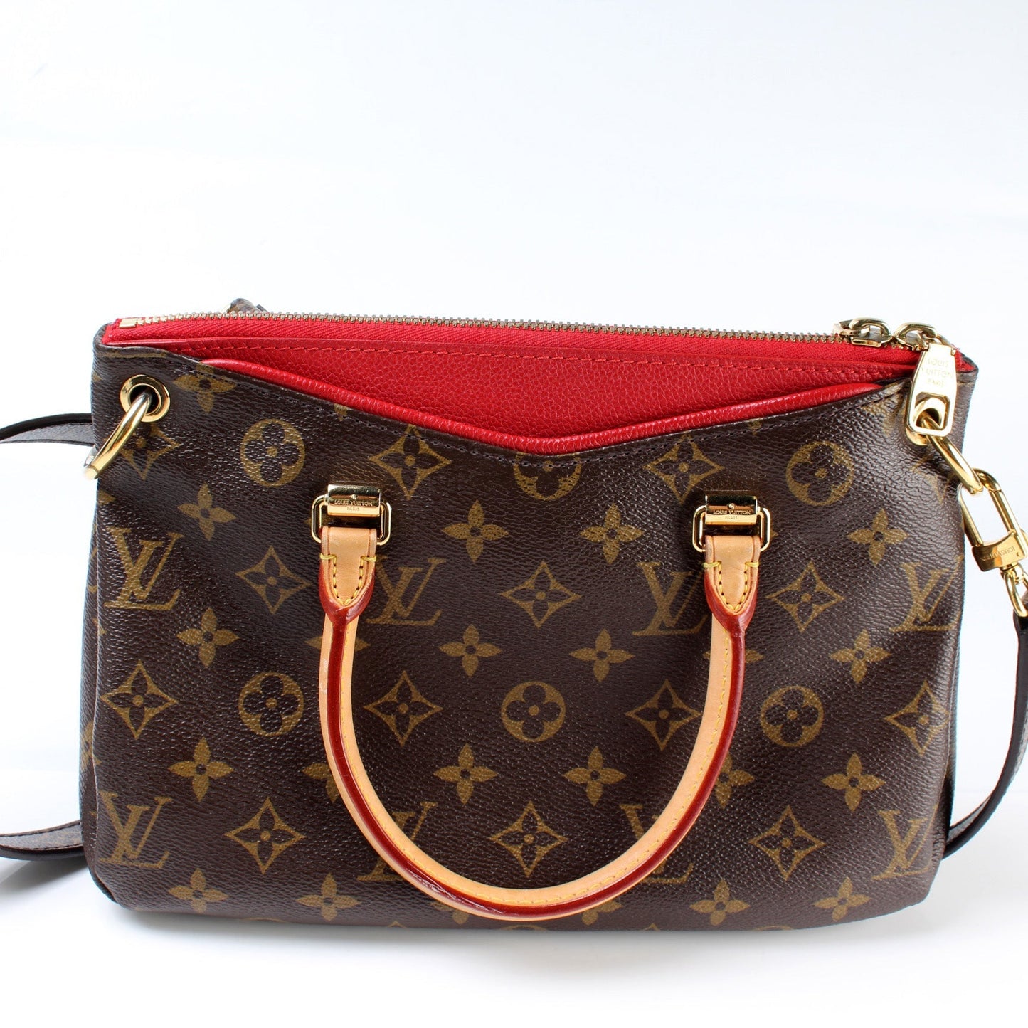 Louis Vuitton Pallas BB Monogram Handbag Monogram 3