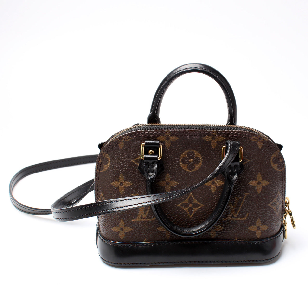 Louis Vuitton Alma Lovely Bird Monogram Nano Handbag