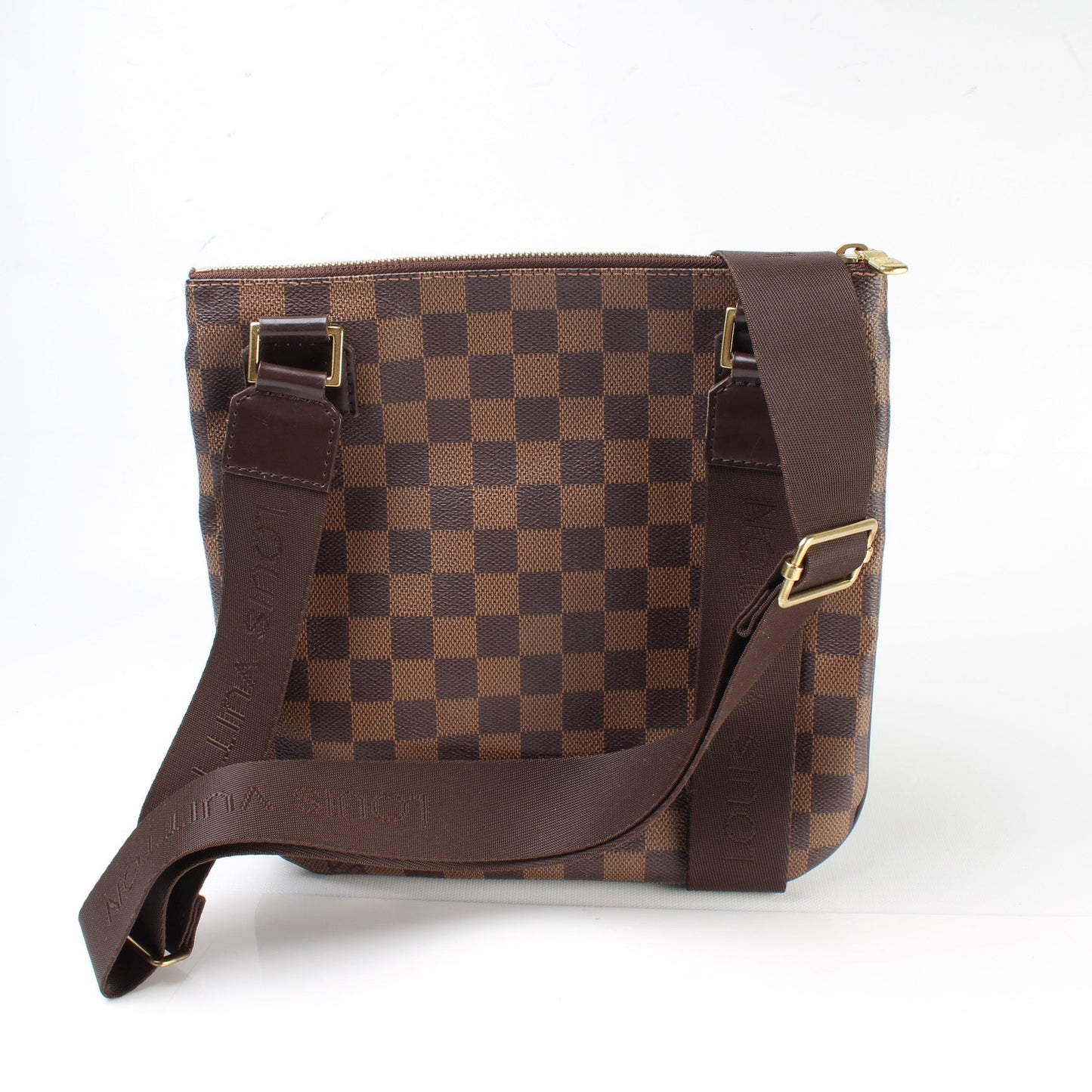Louis Vuitton Pochette Bosphore Ebene Damier Clutch Bag Ebene 11